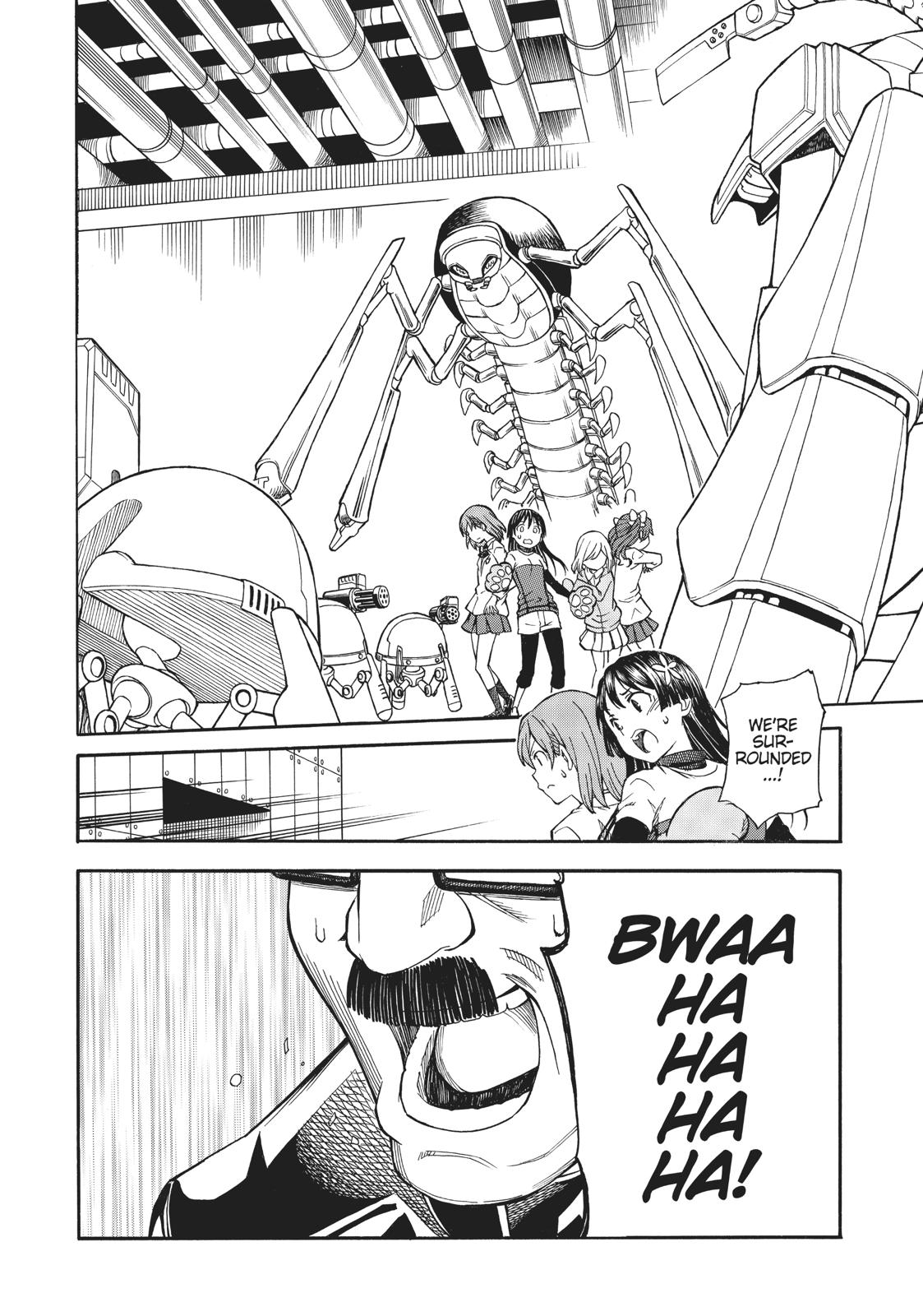 Read A Certain Scientific Railgun Manga Online