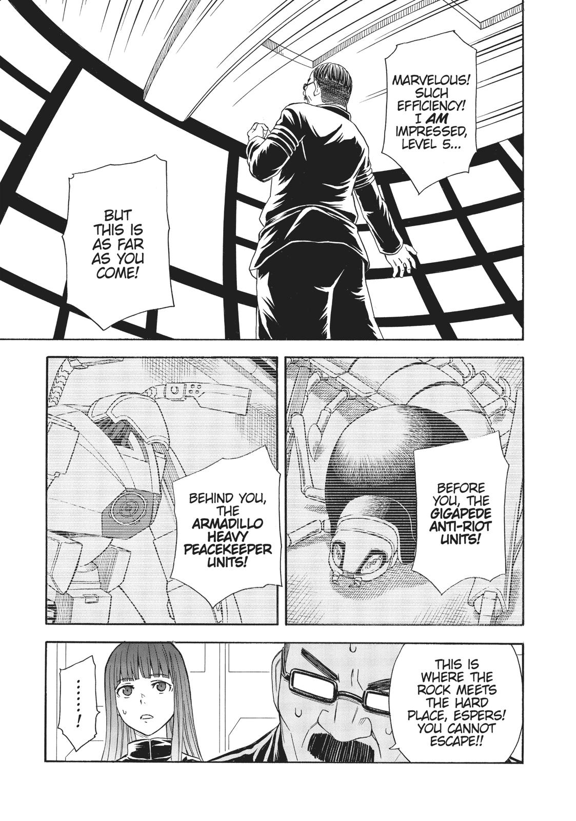 Read A Certain Scientific Railgun Manga Online