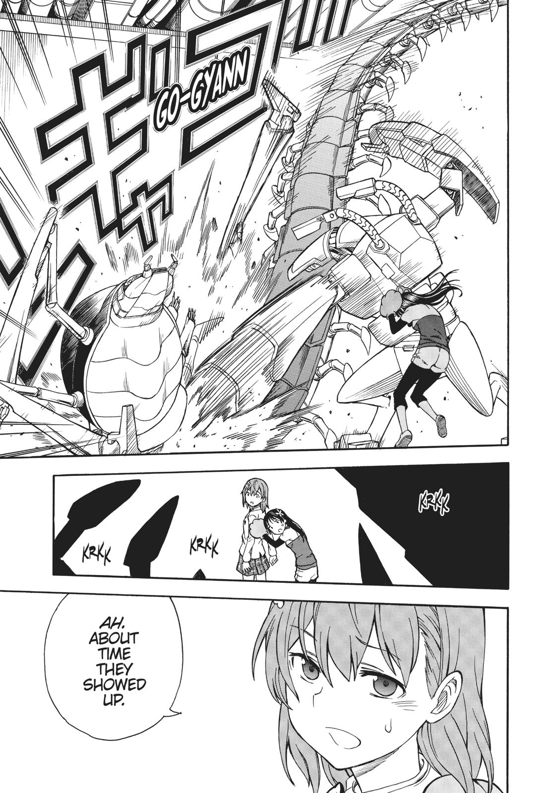 Read A Certain Scientific Railgun Manga Online