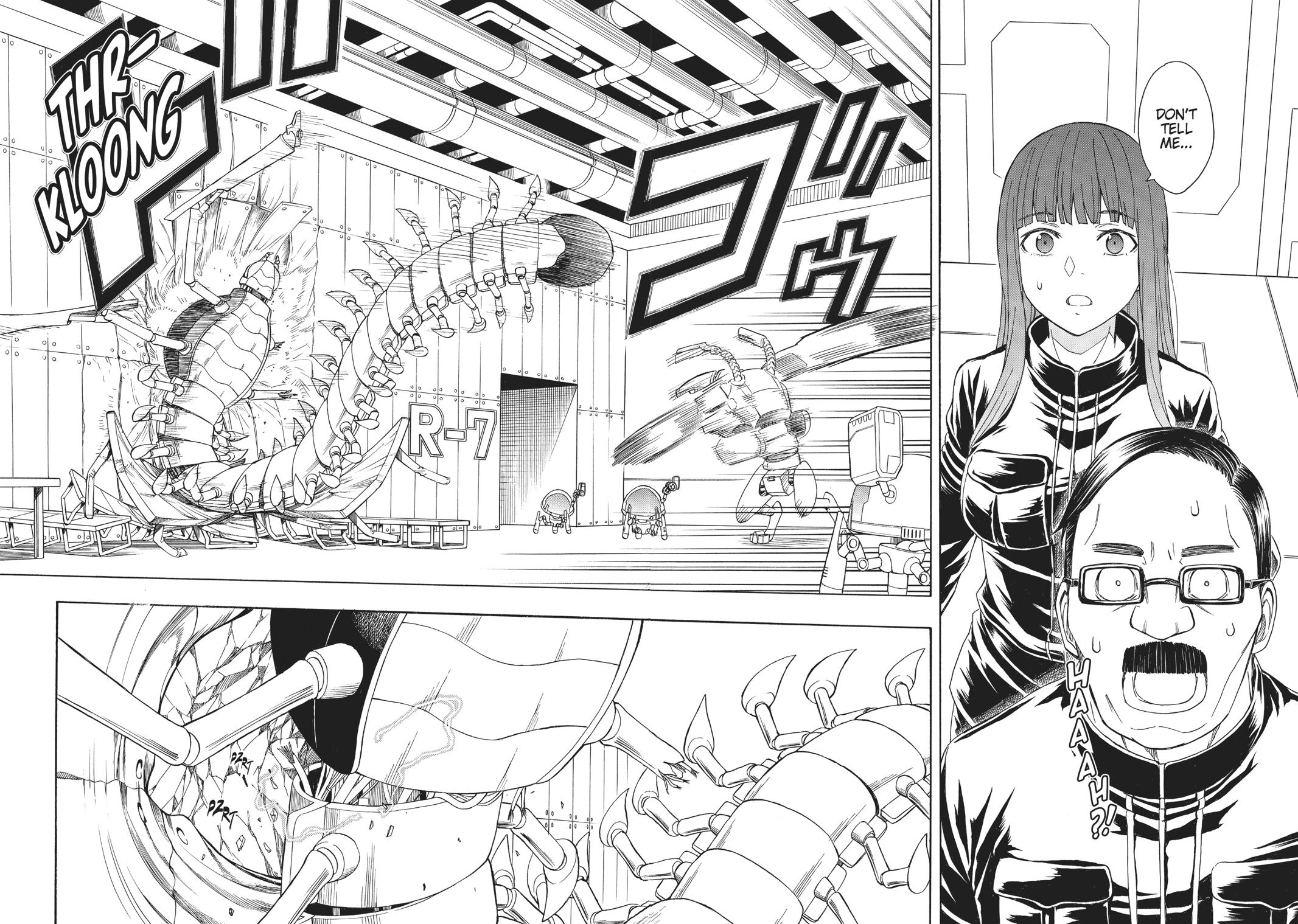 Read A Certain Scientific Railgun Manga Online