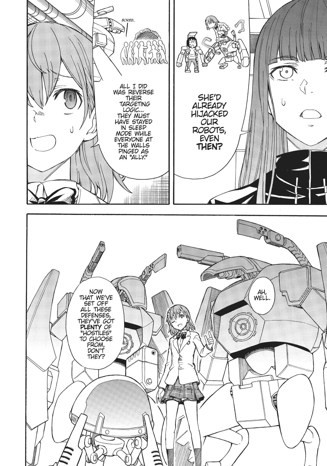 Read A Certain Scientific Railgun Manga Online