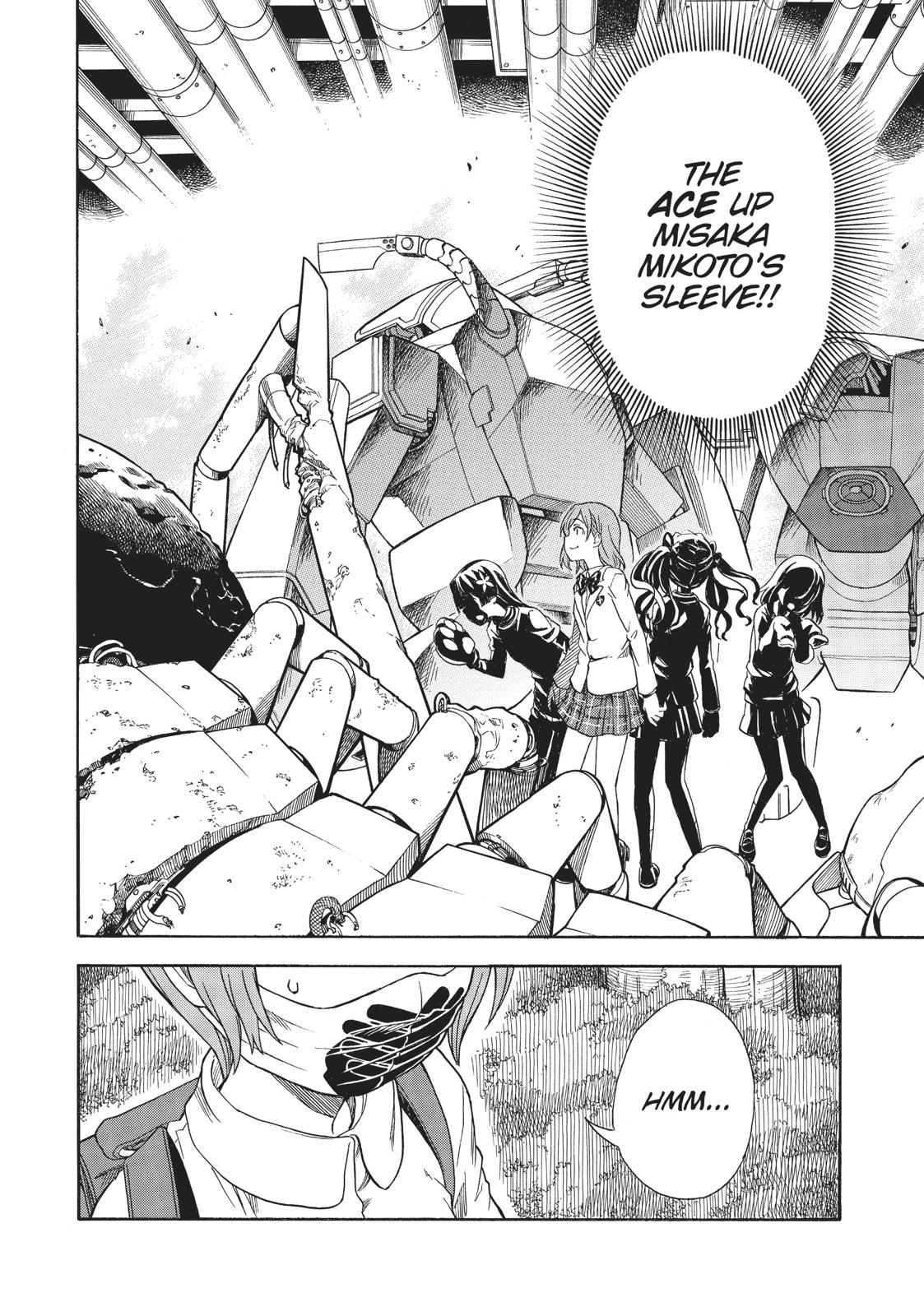 Read A Certain Scientific Railgun Manga Online