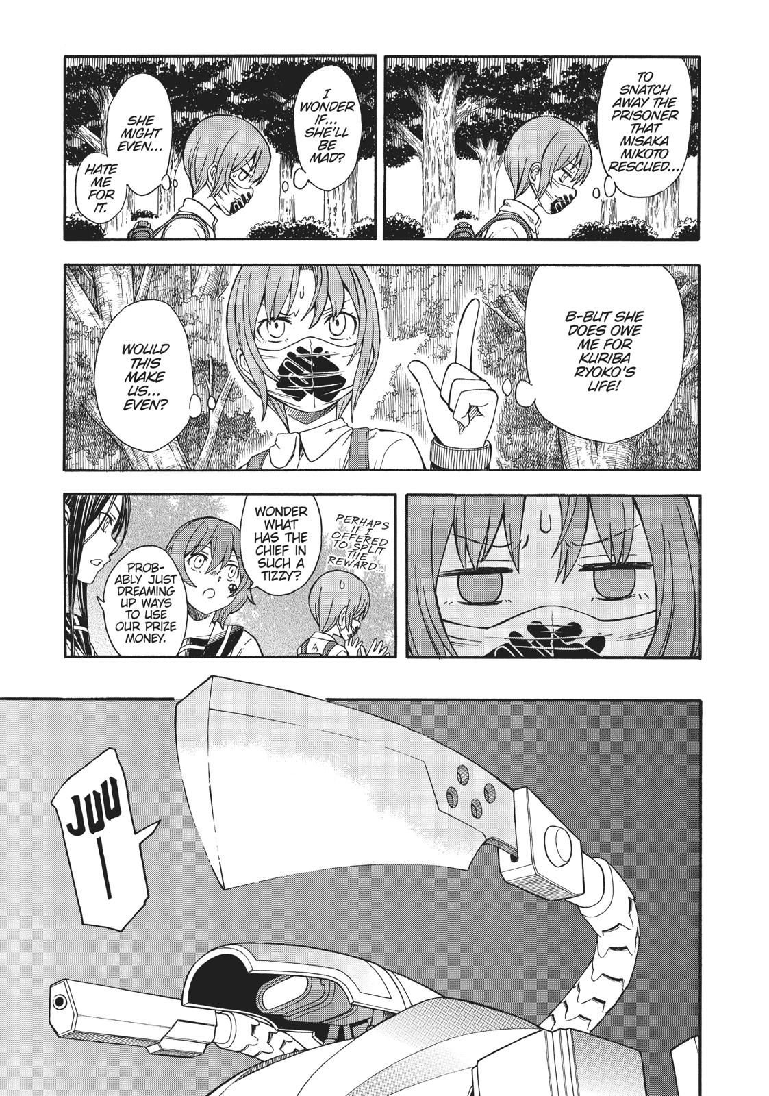 Read A Certain Scientific Railgun Manga Online