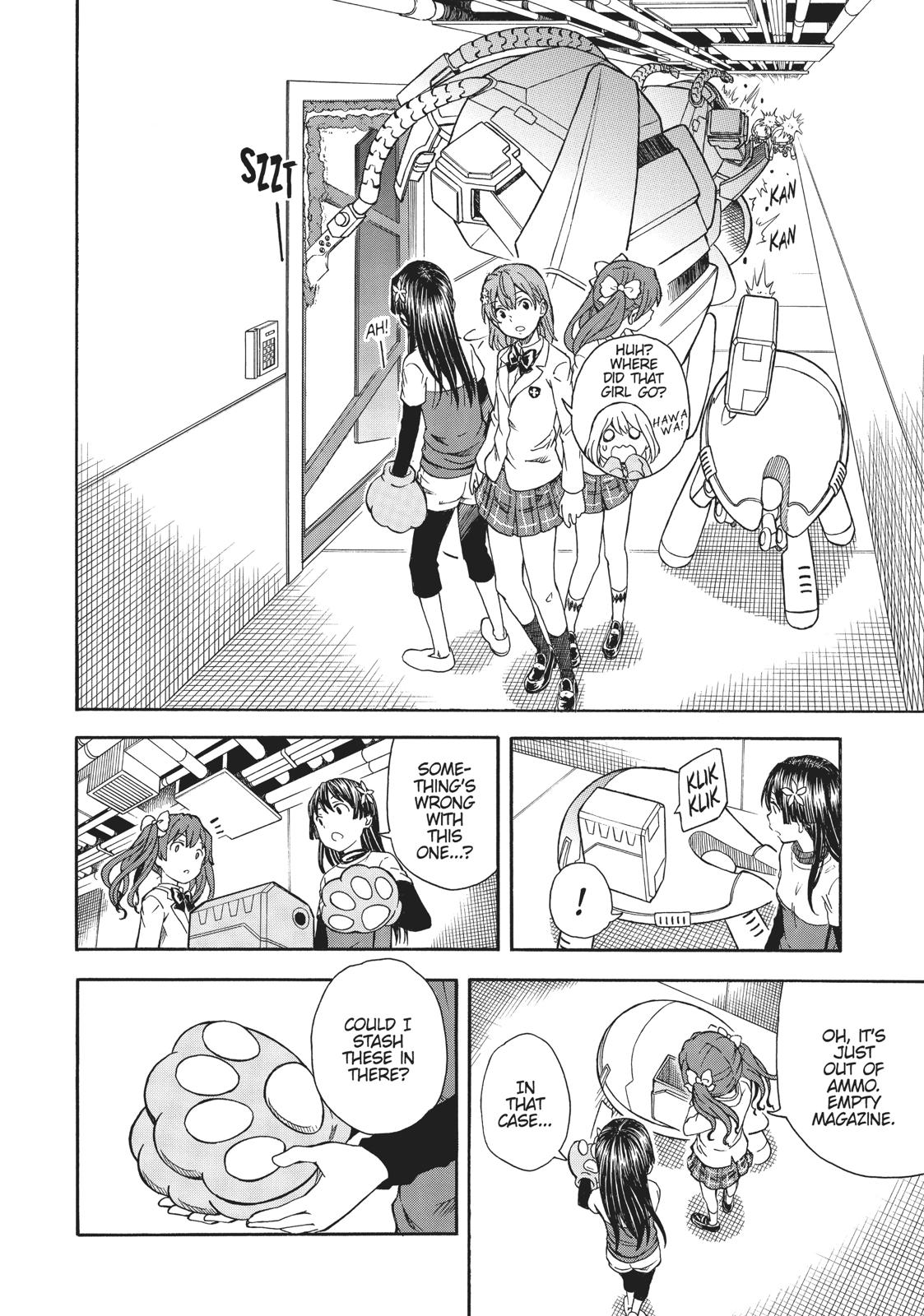 Read A Certain Scientific Railgun Manga Online