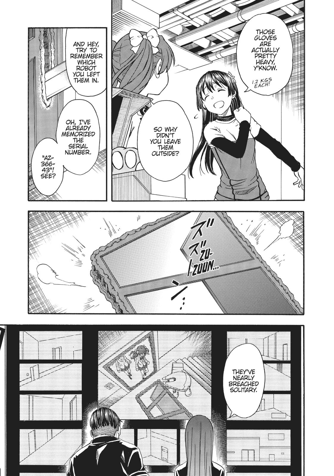 Read A Certain Scientific Railgun Manga Online