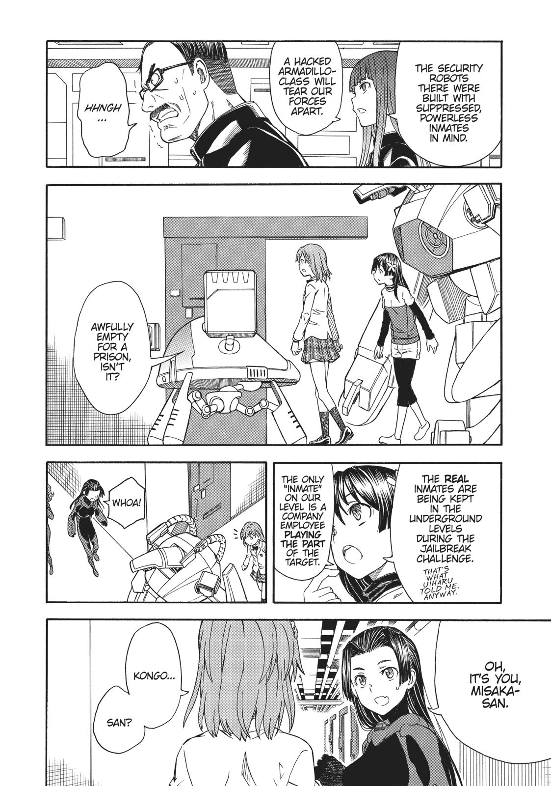 Read A Certain Scientific Railgun Manga Online