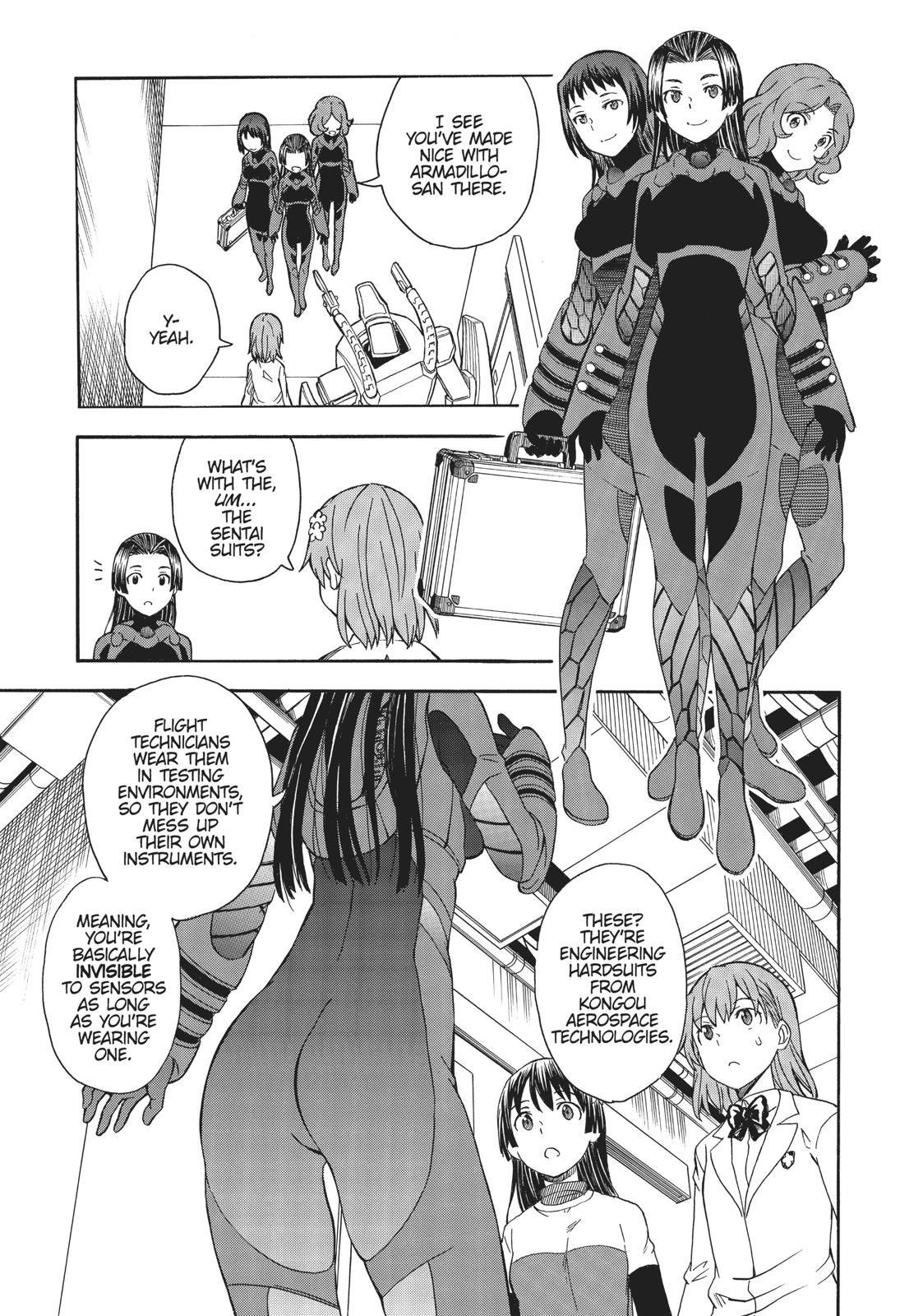 Read A Certain Scientific Railgun Manga Online
