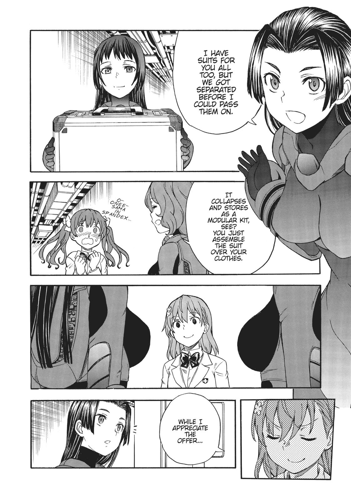Read A Certain Scientific Railgun Manga Online