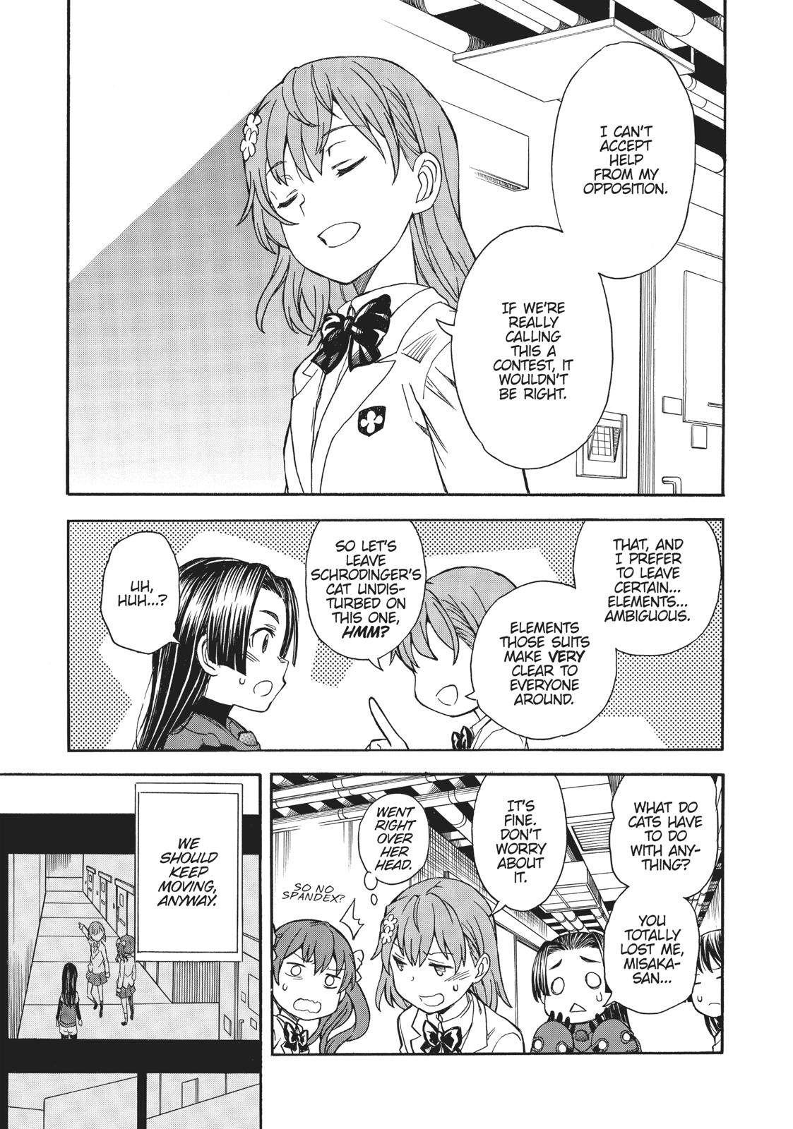 Read A Certain Scientific Railgun Manga Online