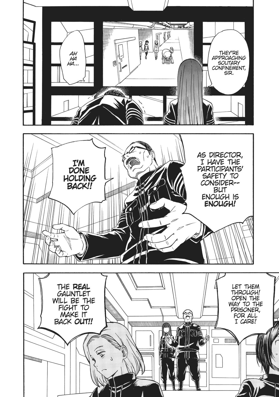 Read A Certain Scientific Railgun Manga Online