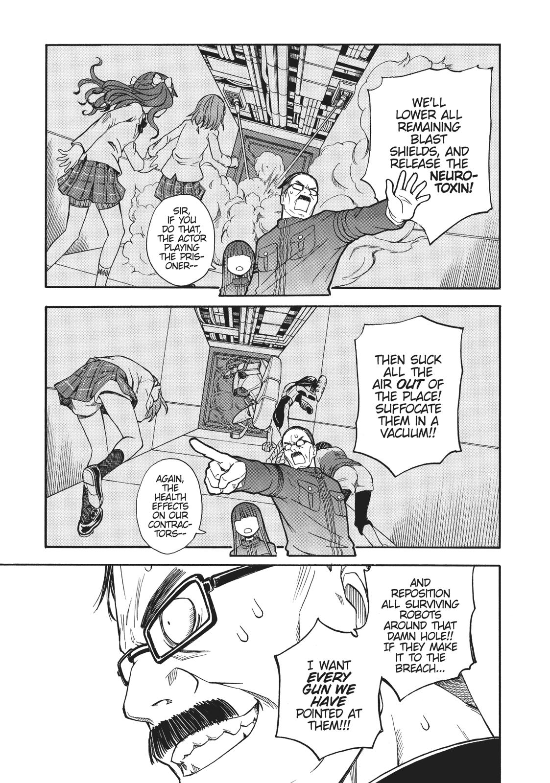 Read A Certain Scientific Railgun Manga Online