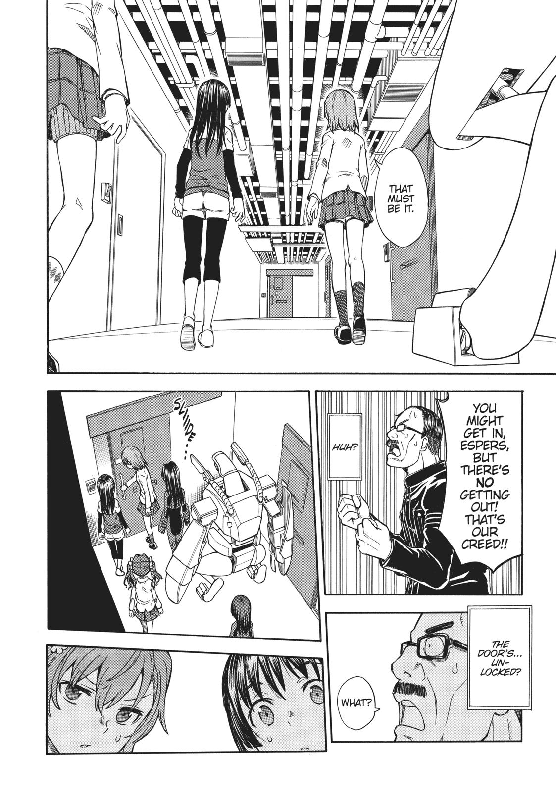 Read A Certain Scientific Railgun Manga Online