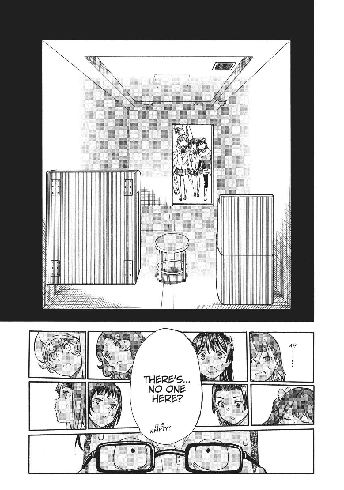 Read A Certain Scientific Railgun Manga Online
