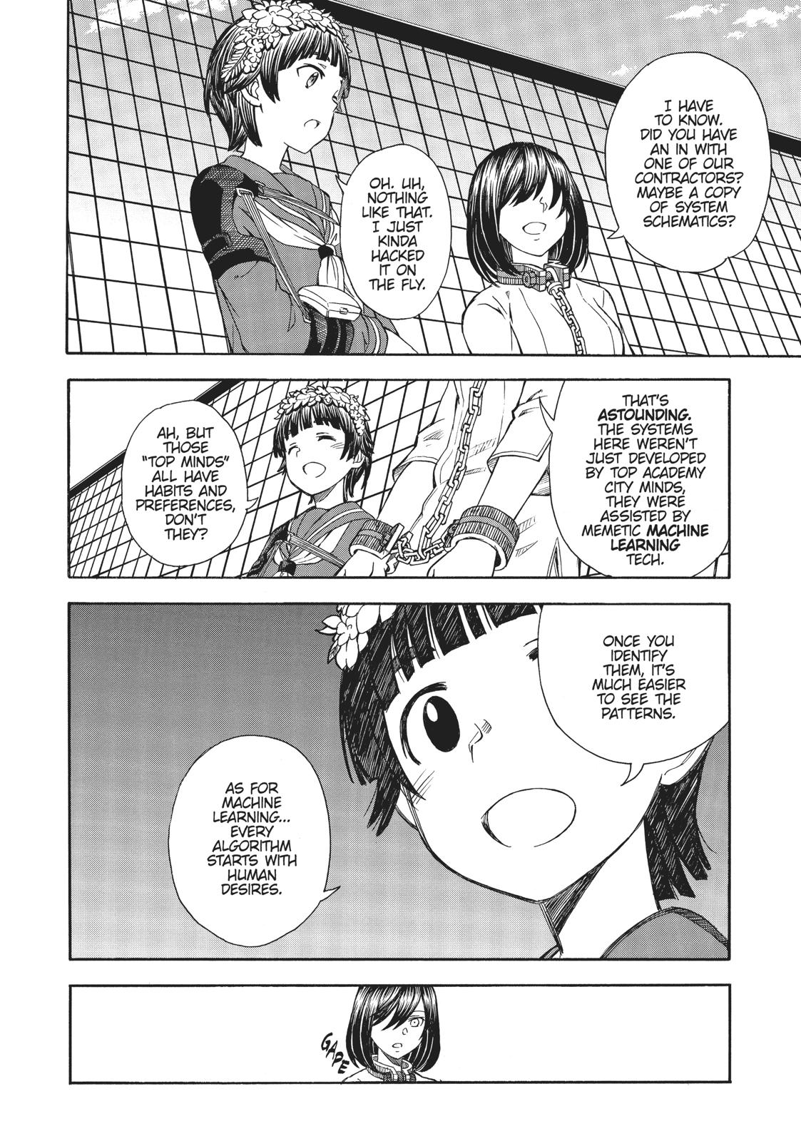 Read A Certain Scientific Railgun Manga Online