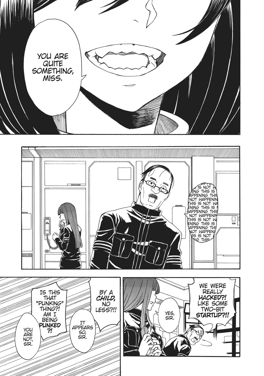 Read A Certain Scientific Railgun Manga Online