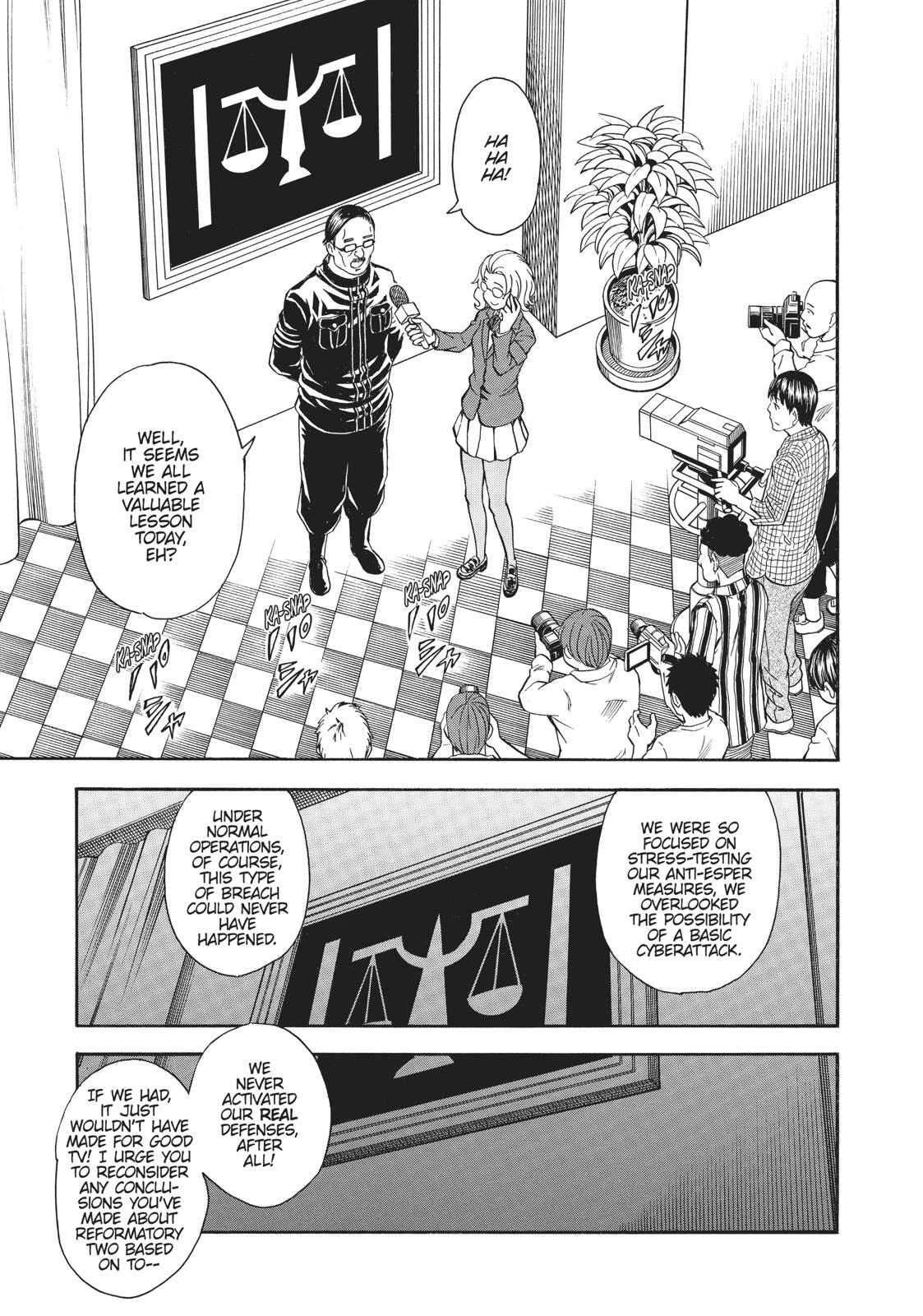 Read A Certain Scientific Railgun Manga Online
