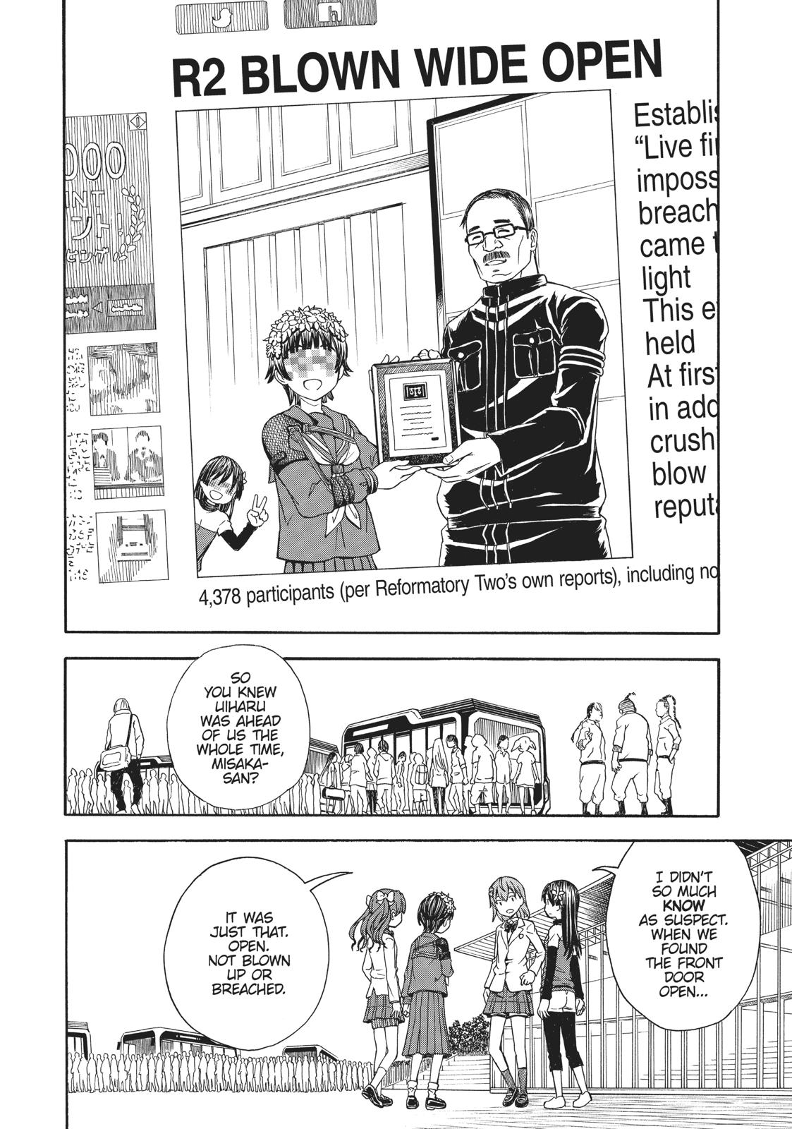Read A Certain Scientific Railgun Manga Online