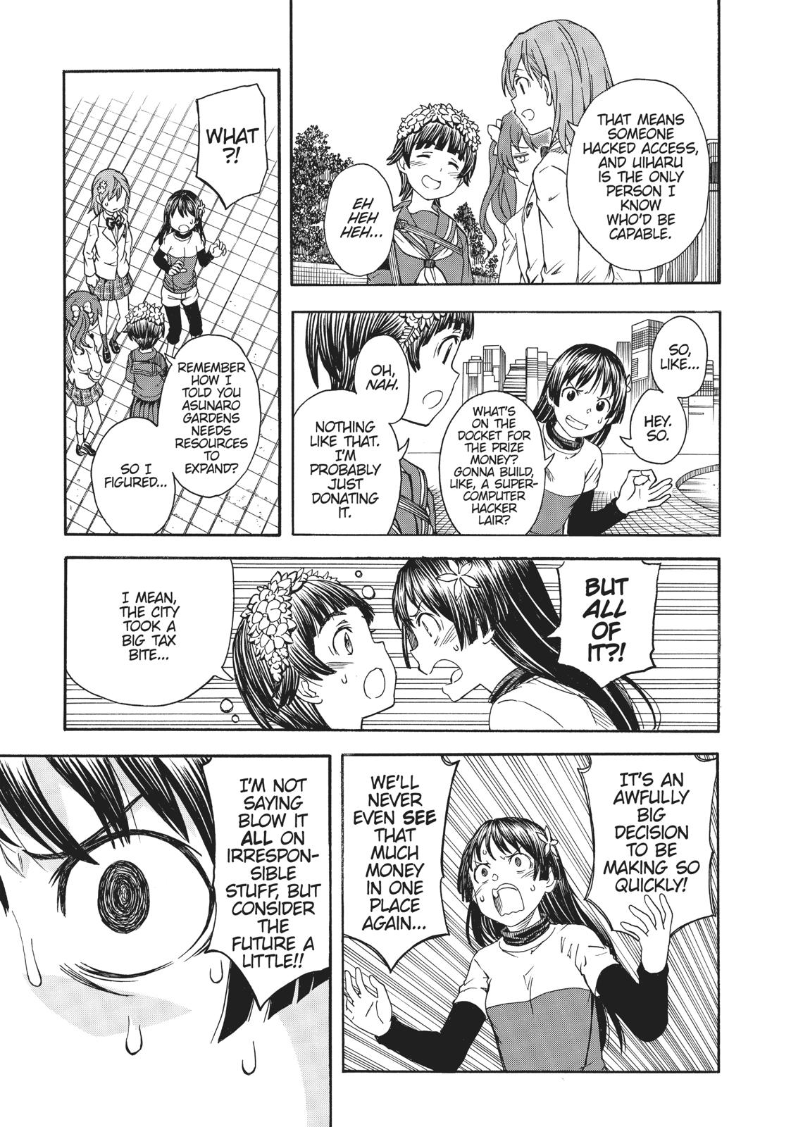 Read A Certain Scientific Railgun Manga Online