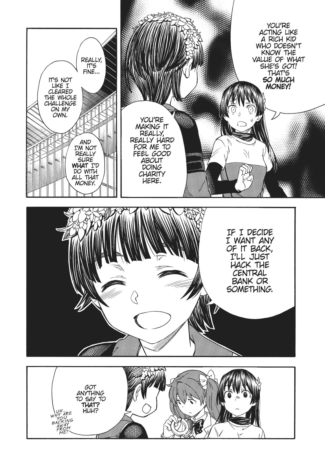 Read A Certain Scientific Railgun Manga Online