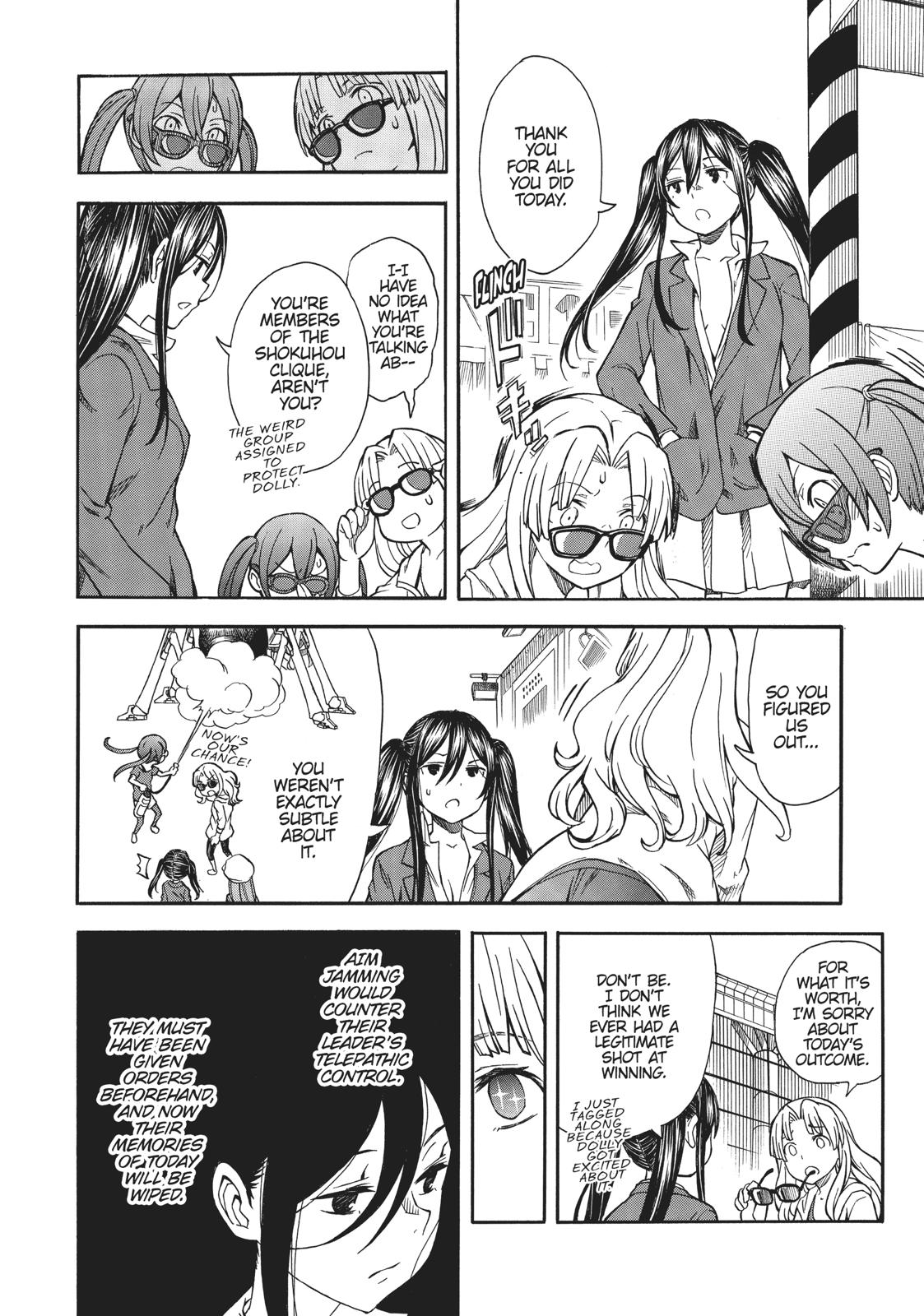 Read A Certain Scientific Railgun Manga Online