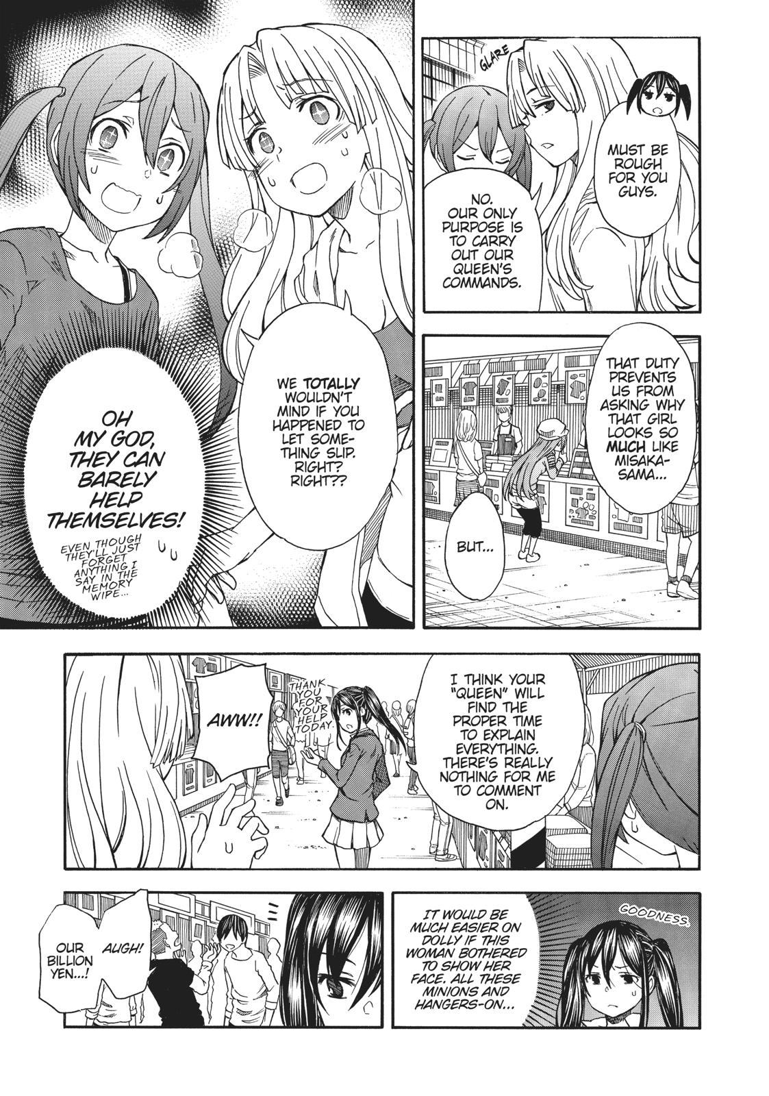 Read A Certain Scientific Railgun Manga Online