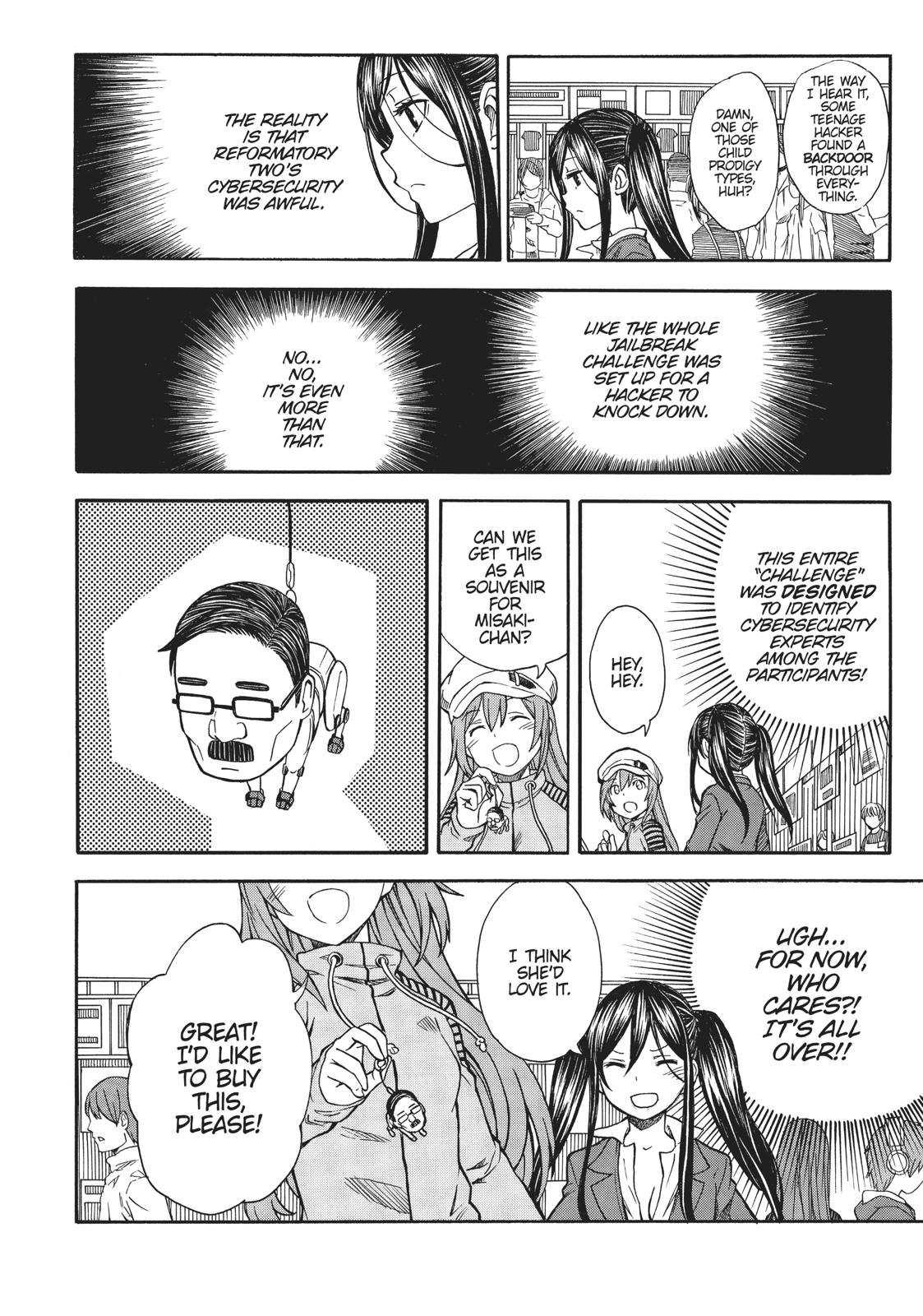 Read A Certain Scientific Railgun Manga Online