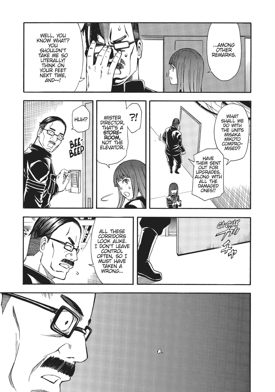 Read A Certain Scientific Railgun Manga Online