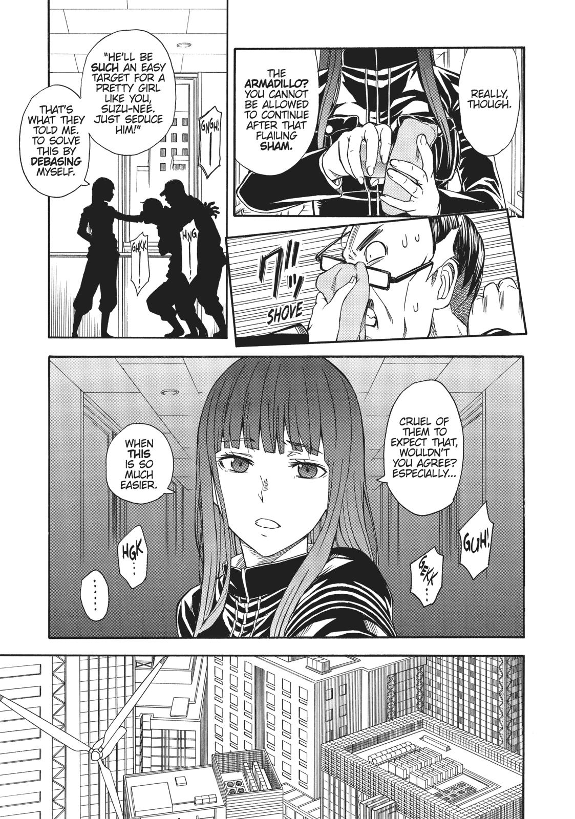 Read A Certain Scientific Railgun Manga Online
