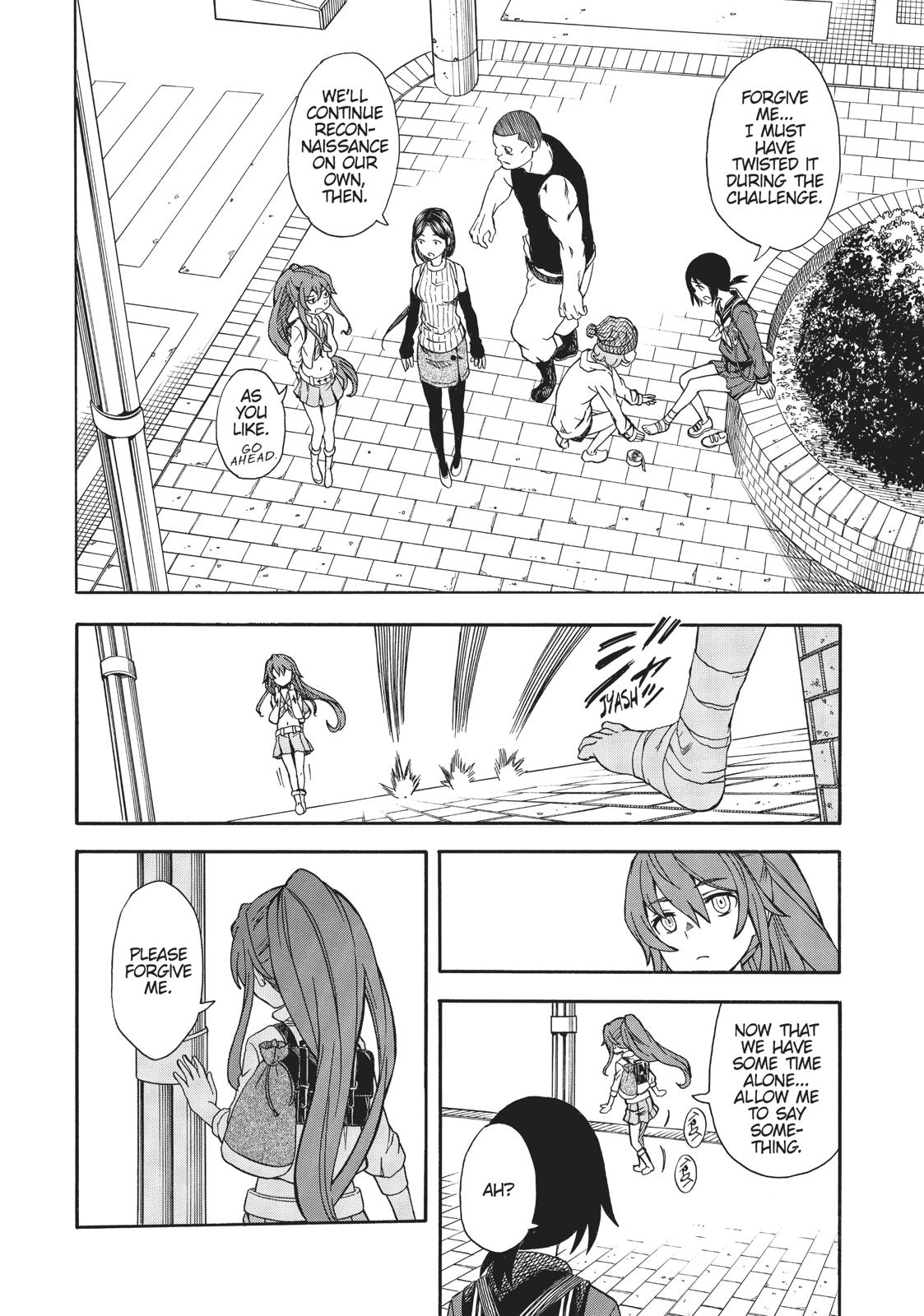 Read A Certain Scientific Railgun Manga Online