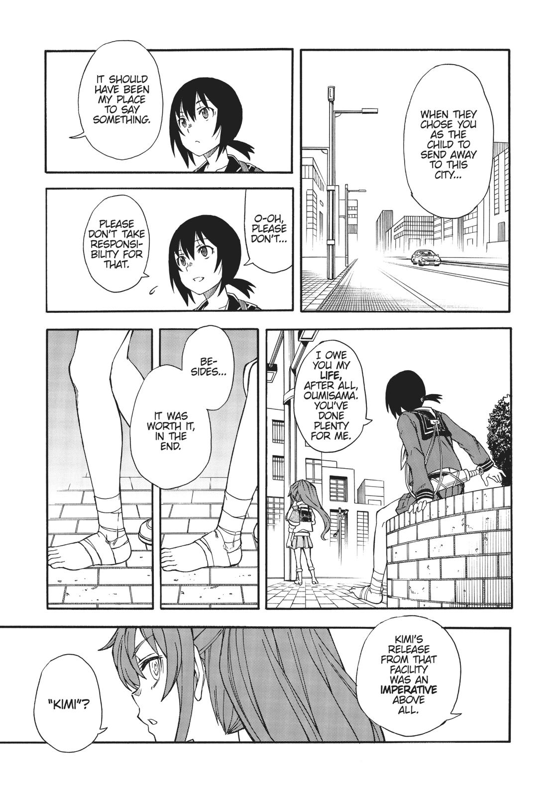 Read A Certain Scientific Railgun Manga Online