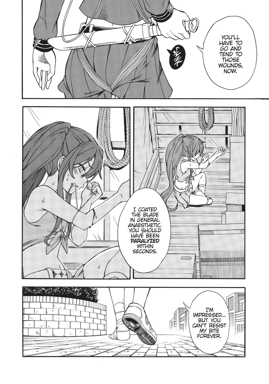 Read A Certain Scientific Railgun Manga Online