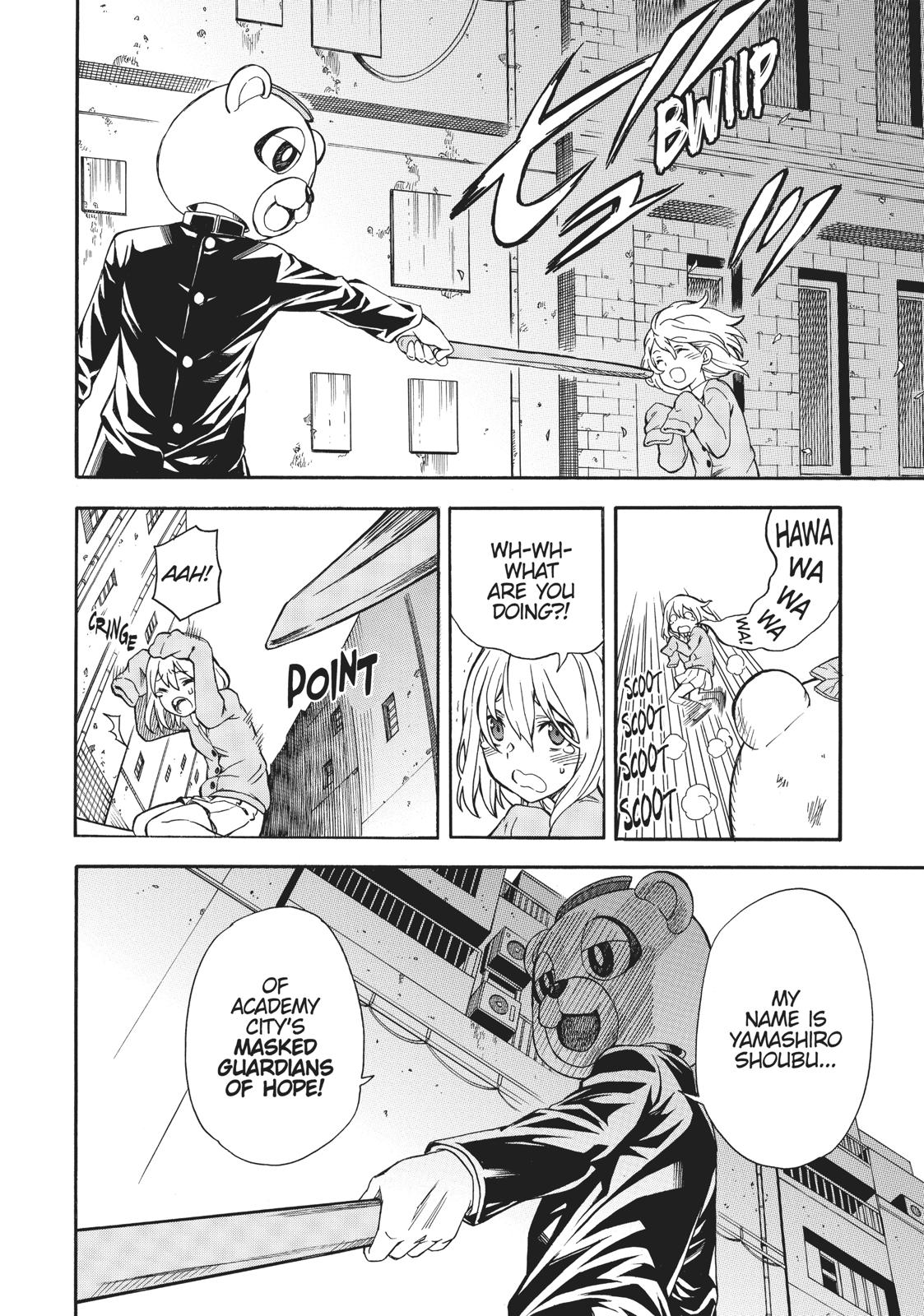 Read A Certain Scientific Railgun Manga Online