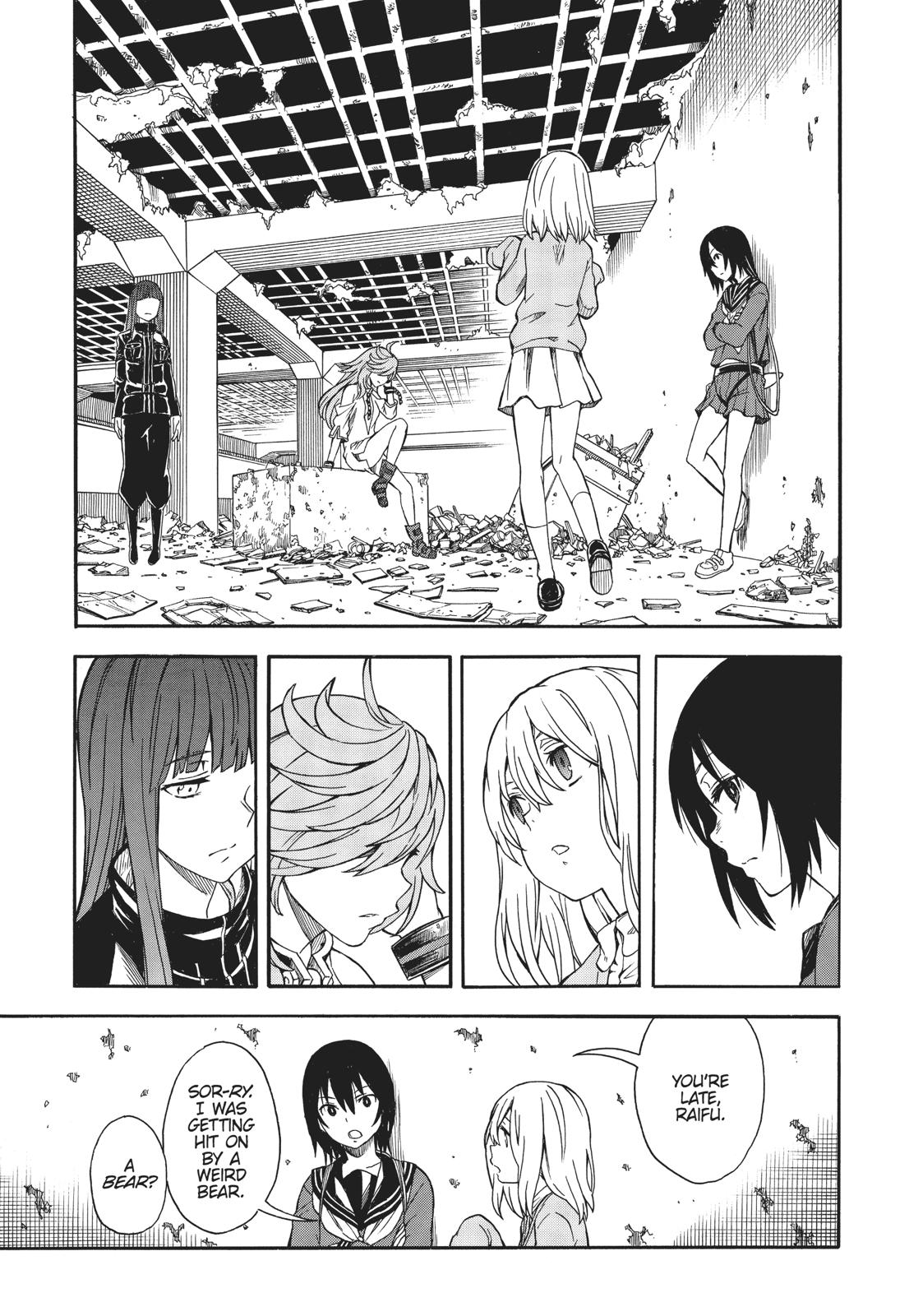 Read A Certain Scientific Railgun Manga Online