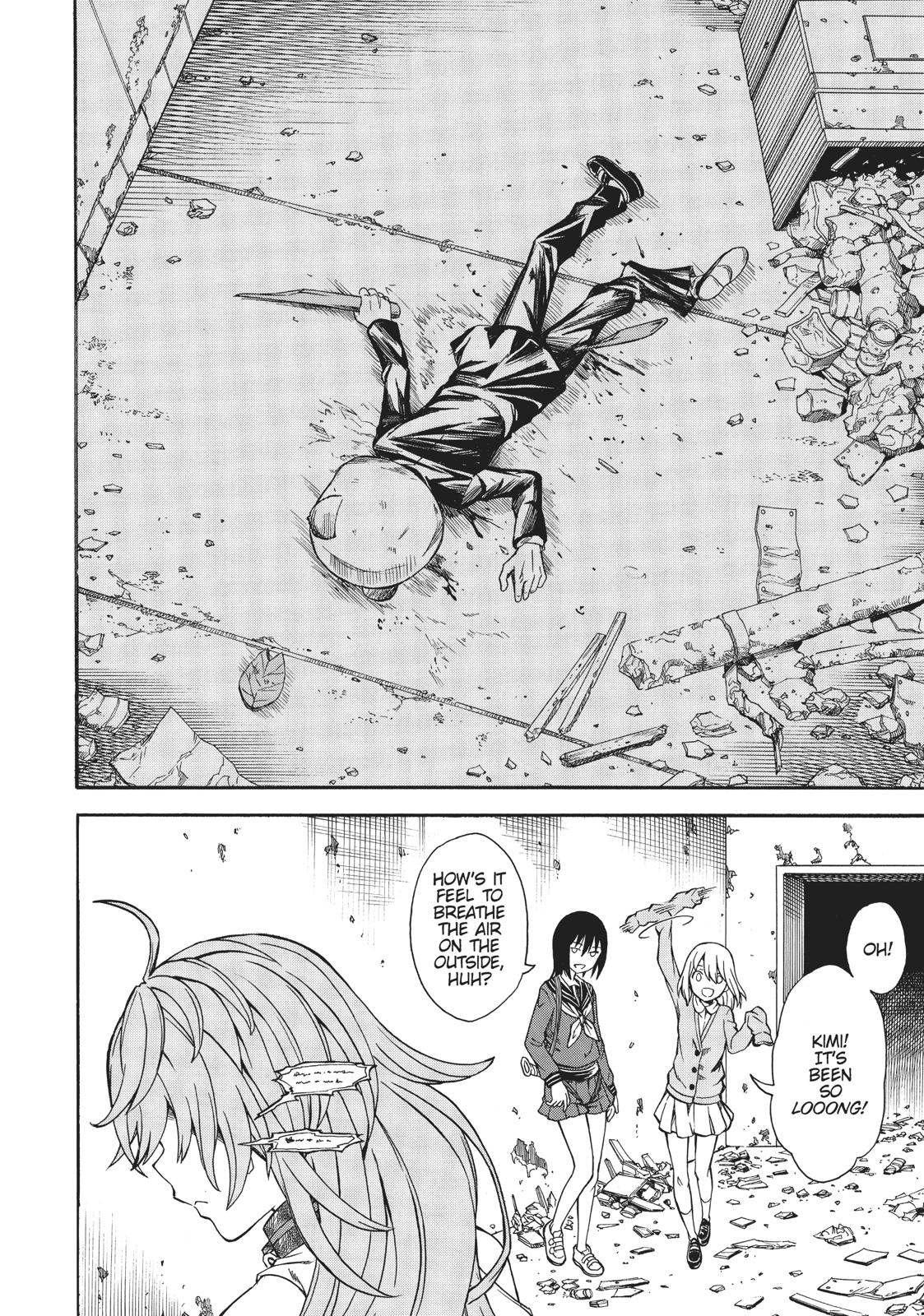 Read A Certain Scientific Railgun Manga Online