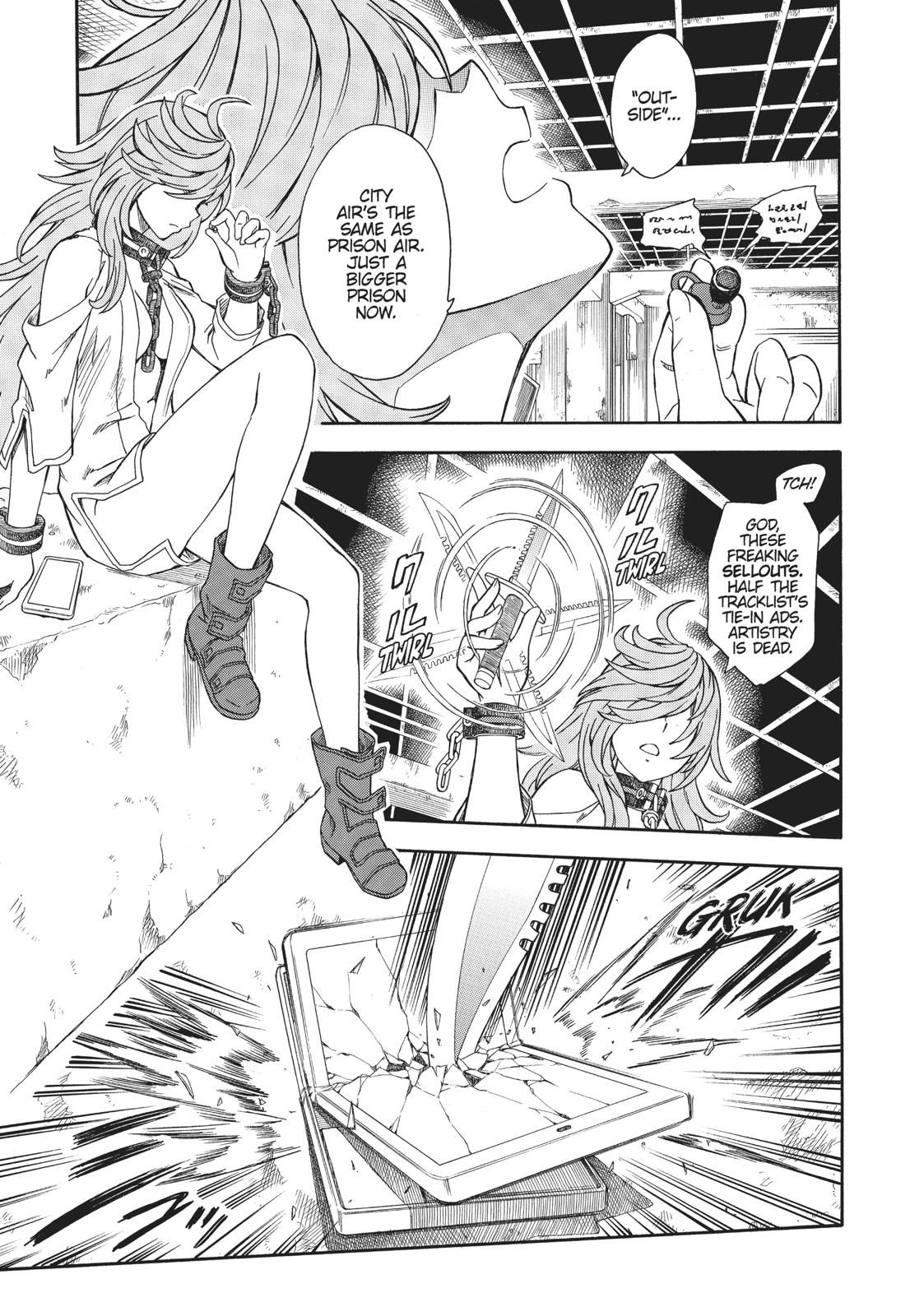 Read A Certain Scientific Railgun Manga Online