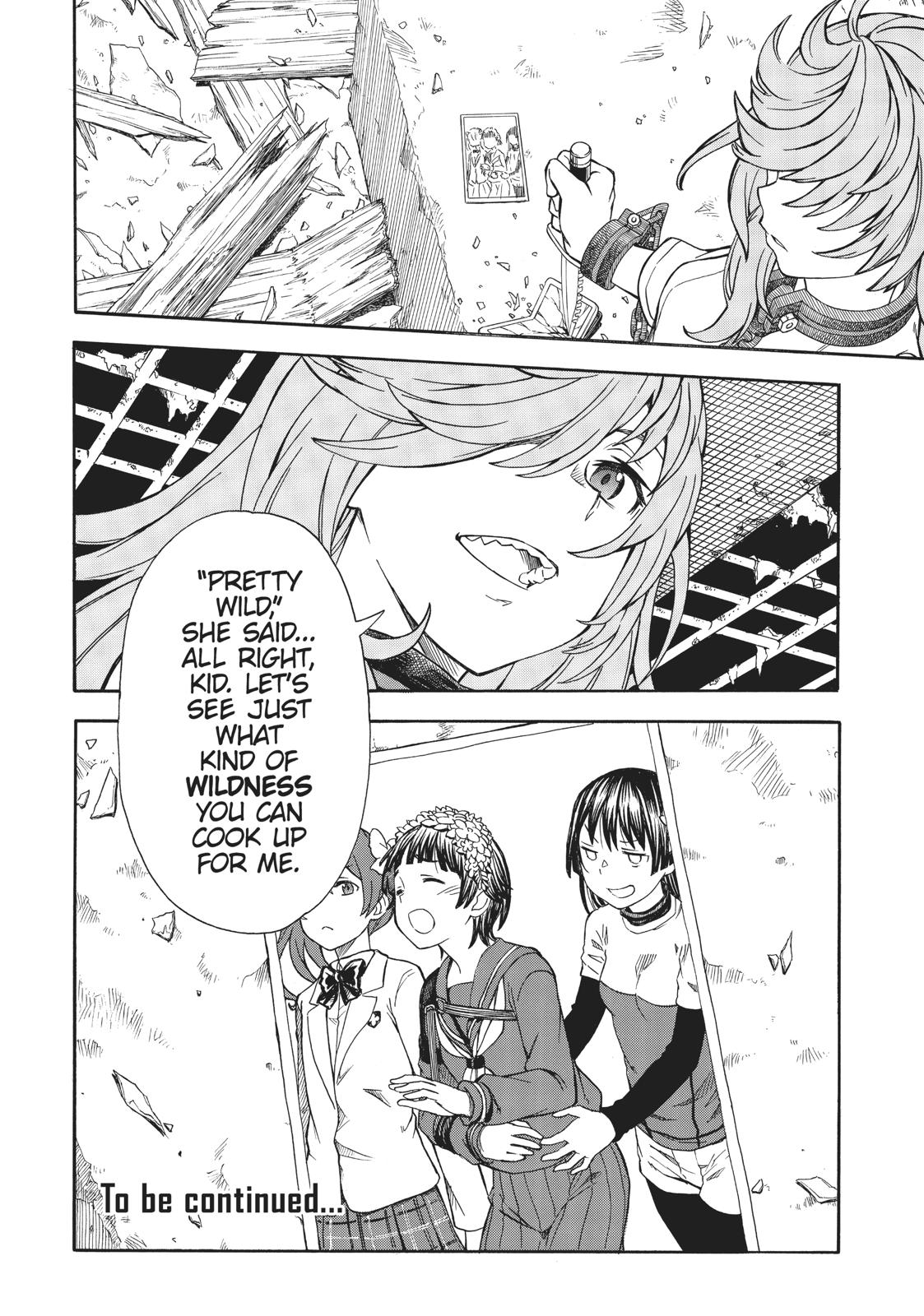 Read A Certain Scientific Railgun Manga Online