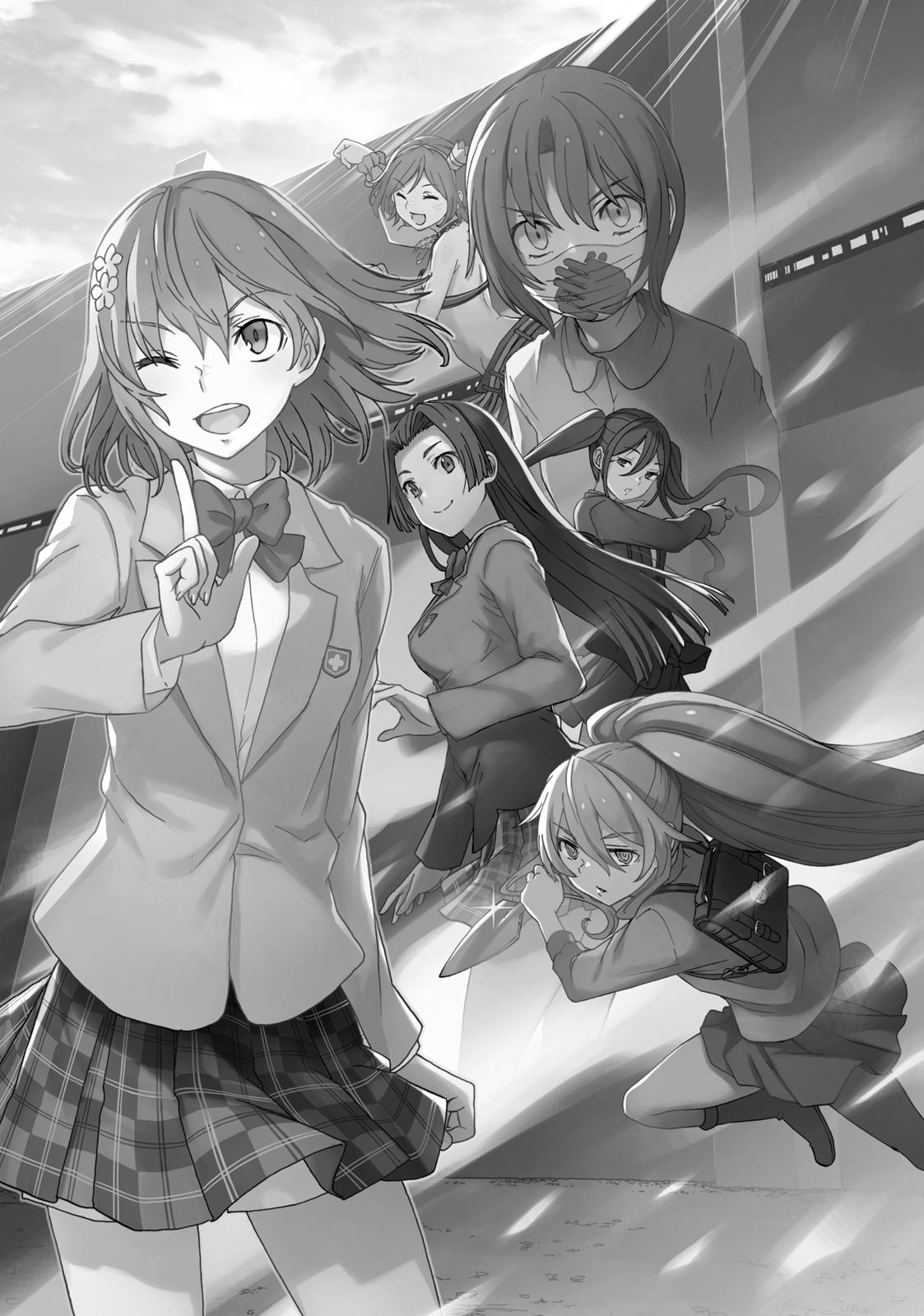 Read A Certain Scientific Railgun Manga Online