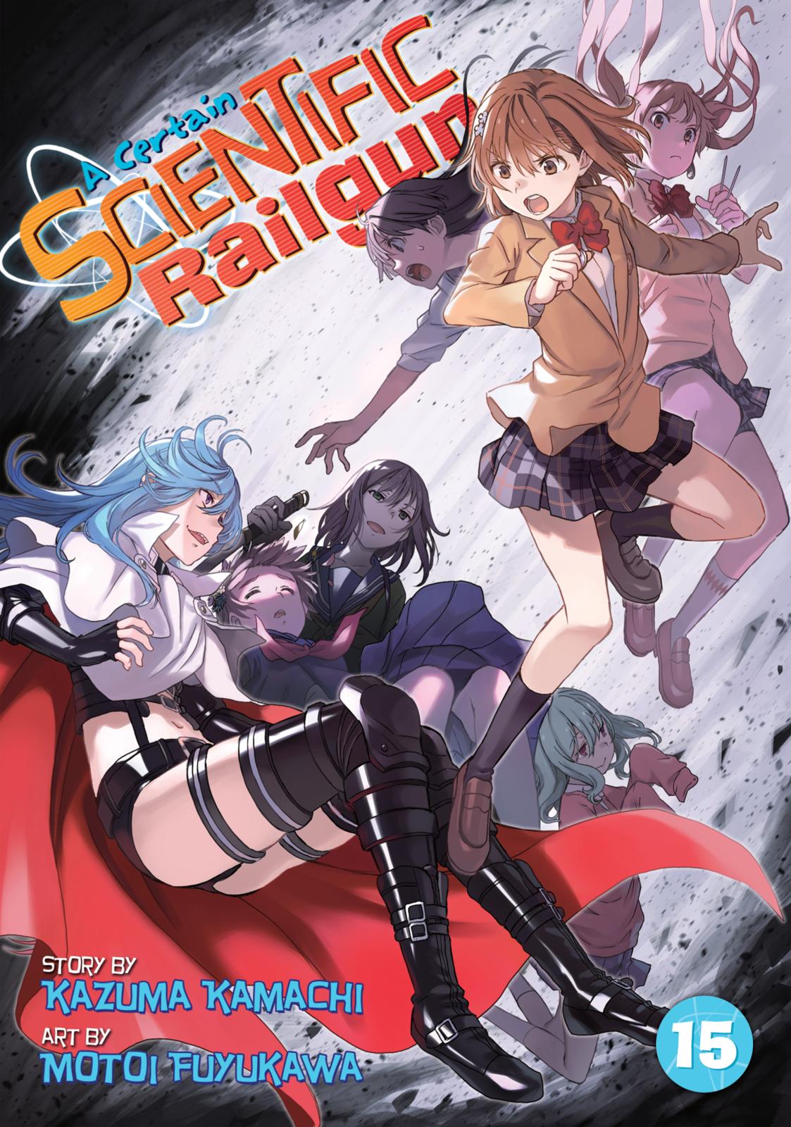 Read A Certain Scientific Railgun Manga Online