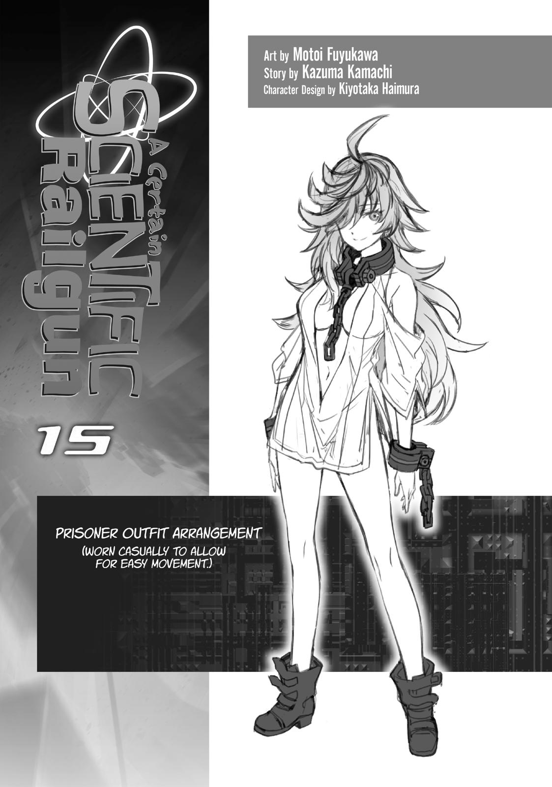 Read A Certain Scientific Railgun Manga Online