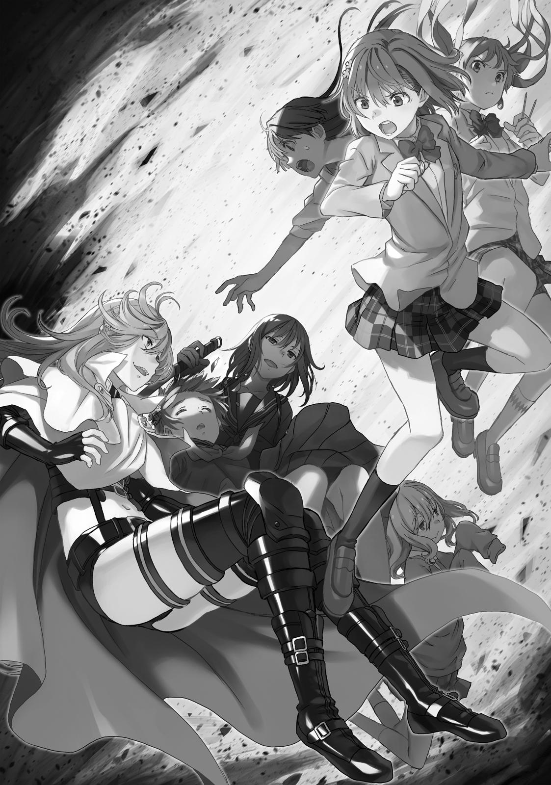 Read A Certain Scientific Railgun Manga Online