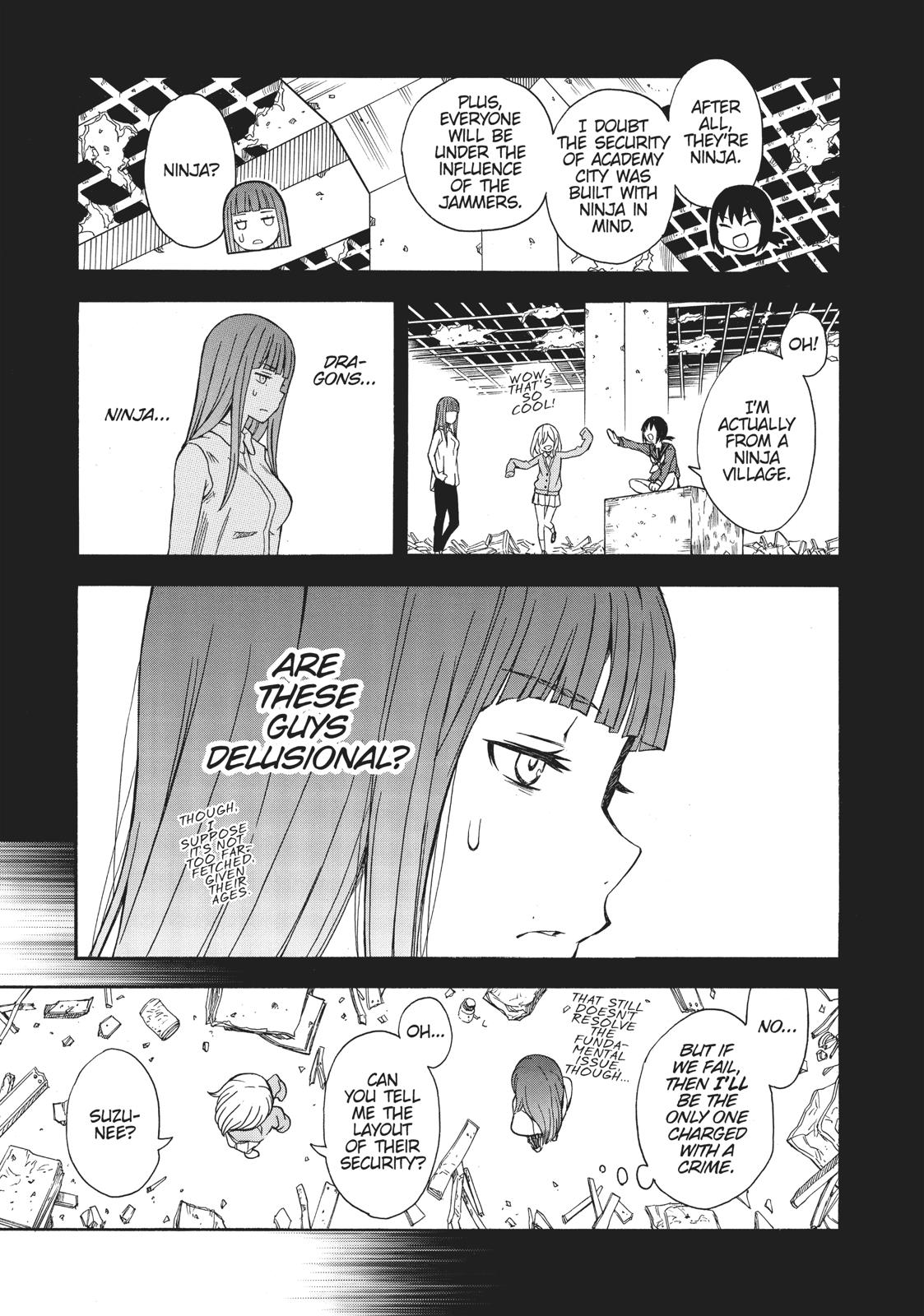 Read A Certain Scientific Railgun Manga Online