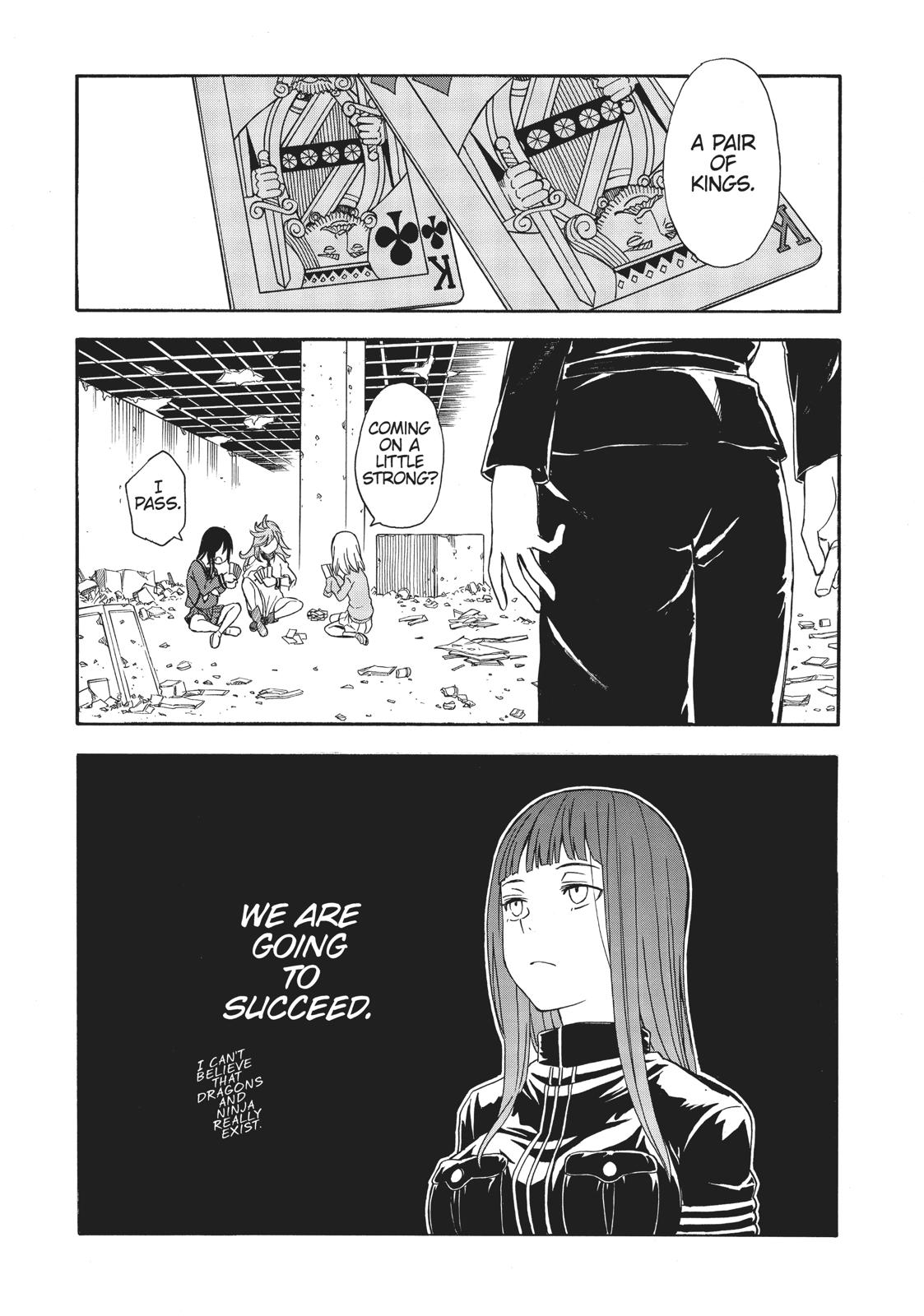 Read A Certain Scientific Railgun Manga Online