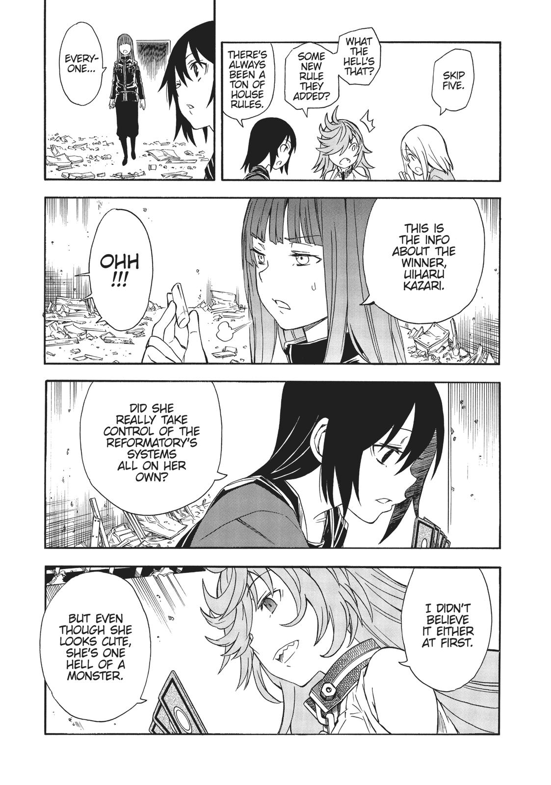 Read A Certain Scientific Railgun Manga Online