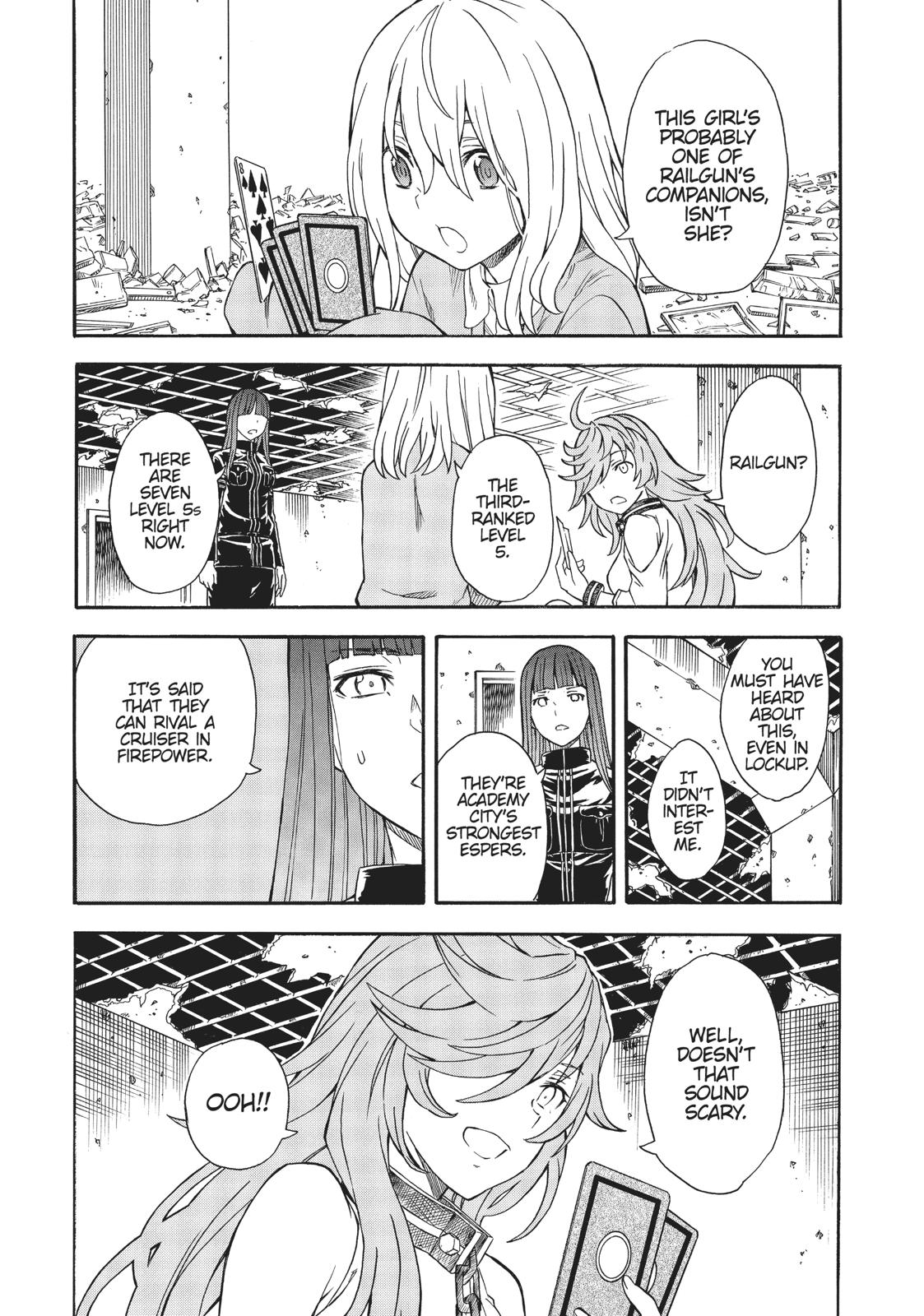 Read A Certain Scientific Railgun Manga Online