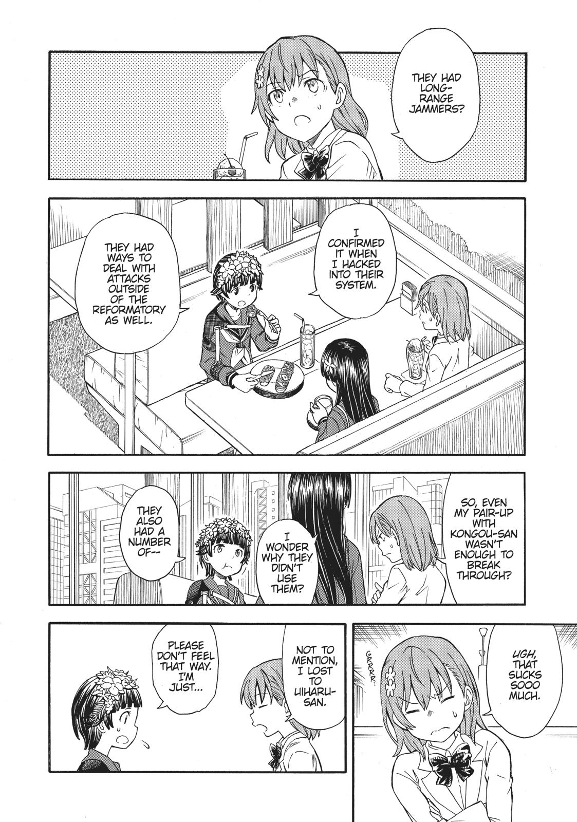 Read A Certain Scientific Railgun Manga Online