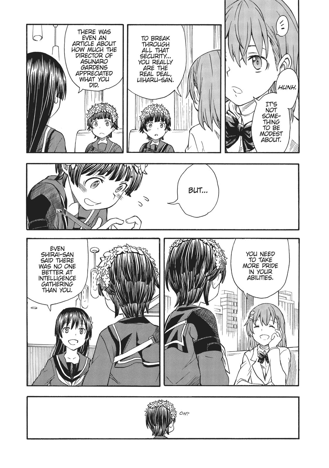 Read A Certain Scientific Railgun Manga Online