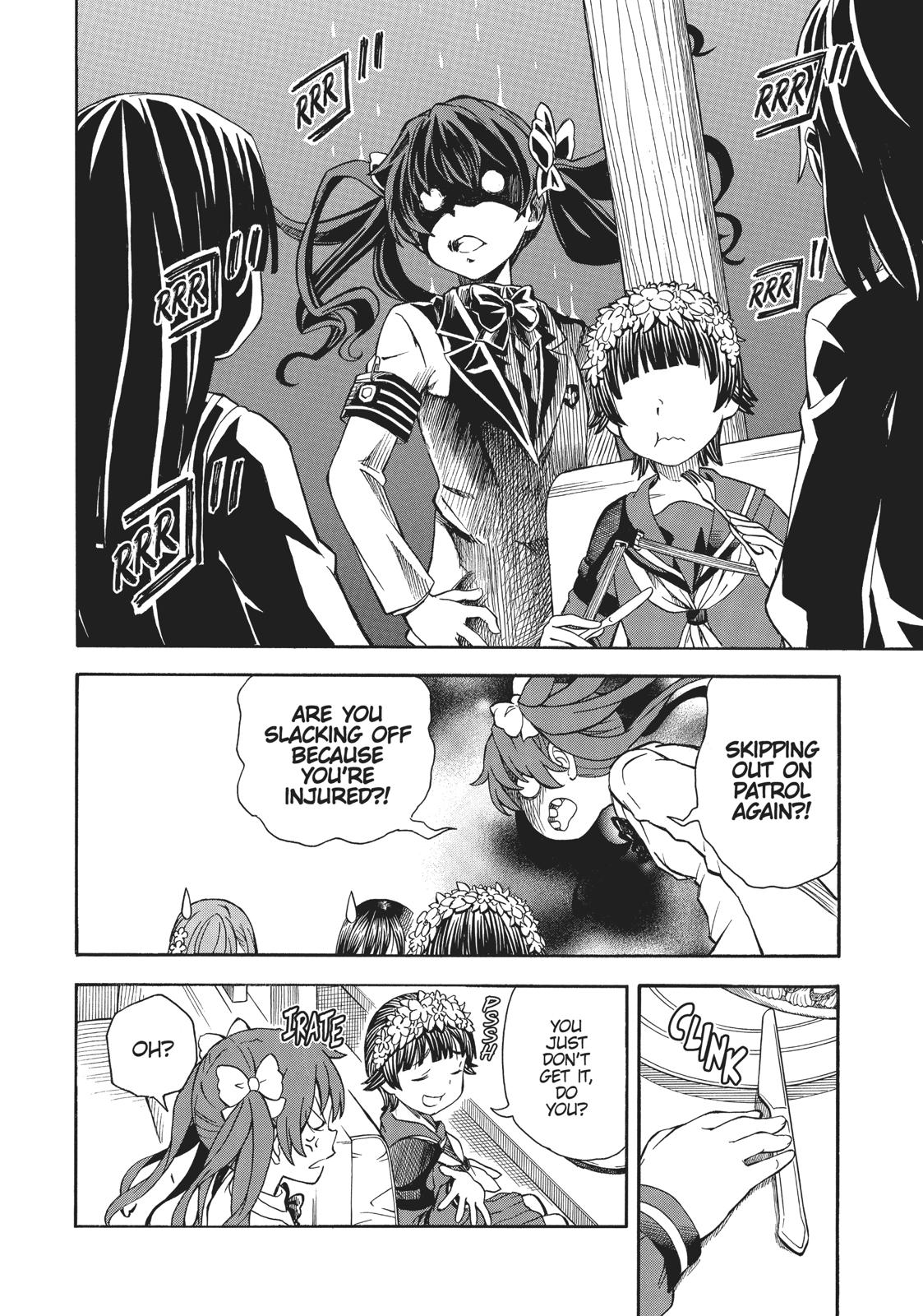 Read A Certain Scientific Railgun Manga Online