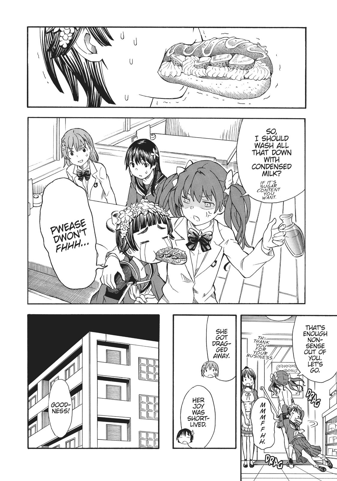 Read A Certain Scientific Railgun Manga Online