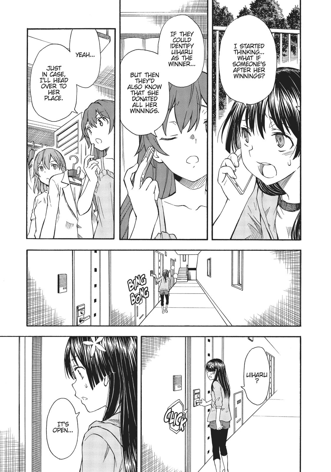Read A Certain Scientific Railgun Manga Online