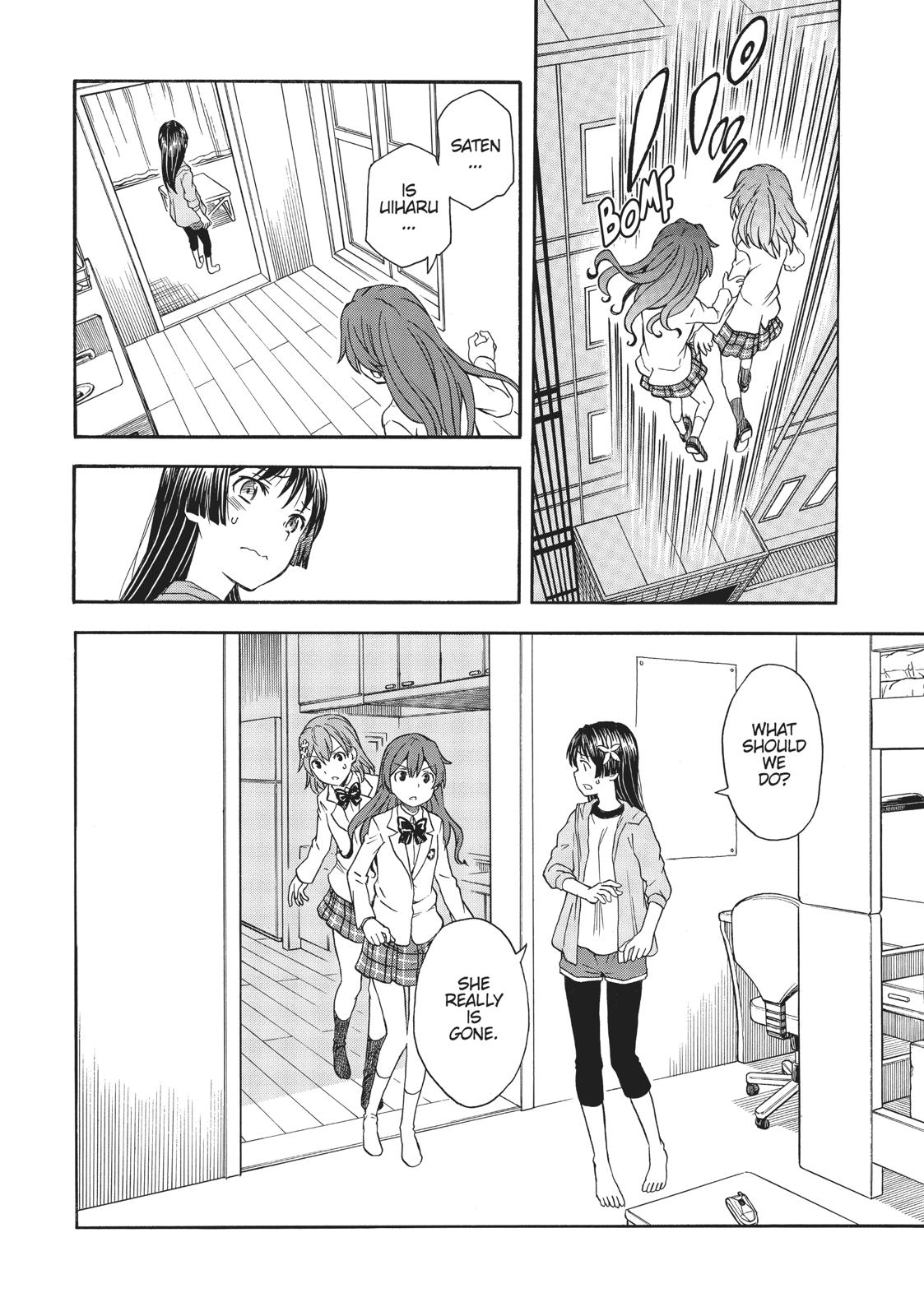 Read A Certain Scientific Railgun Manga Online